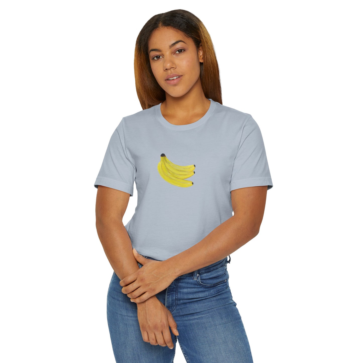 Grouped Bananas - Athletic T-Shirt