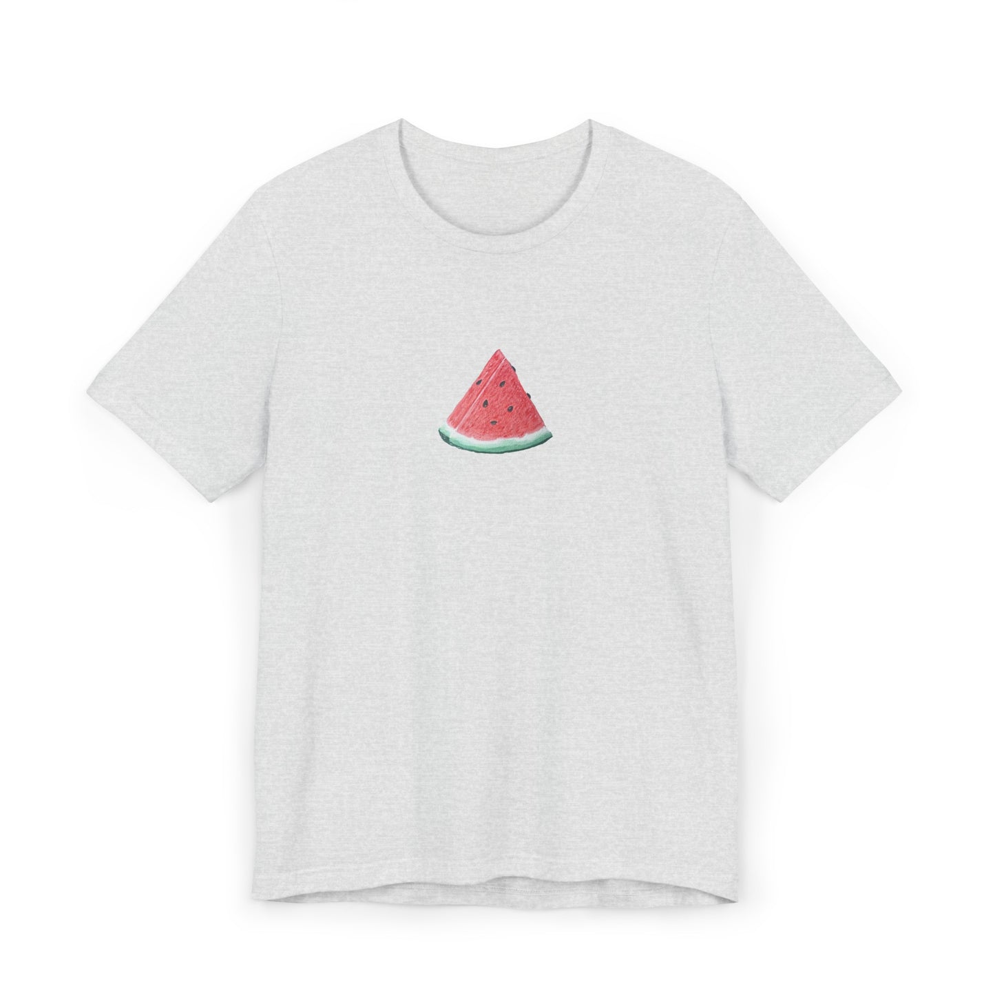 Watermelon Slice Art - Athletic T-Shirt