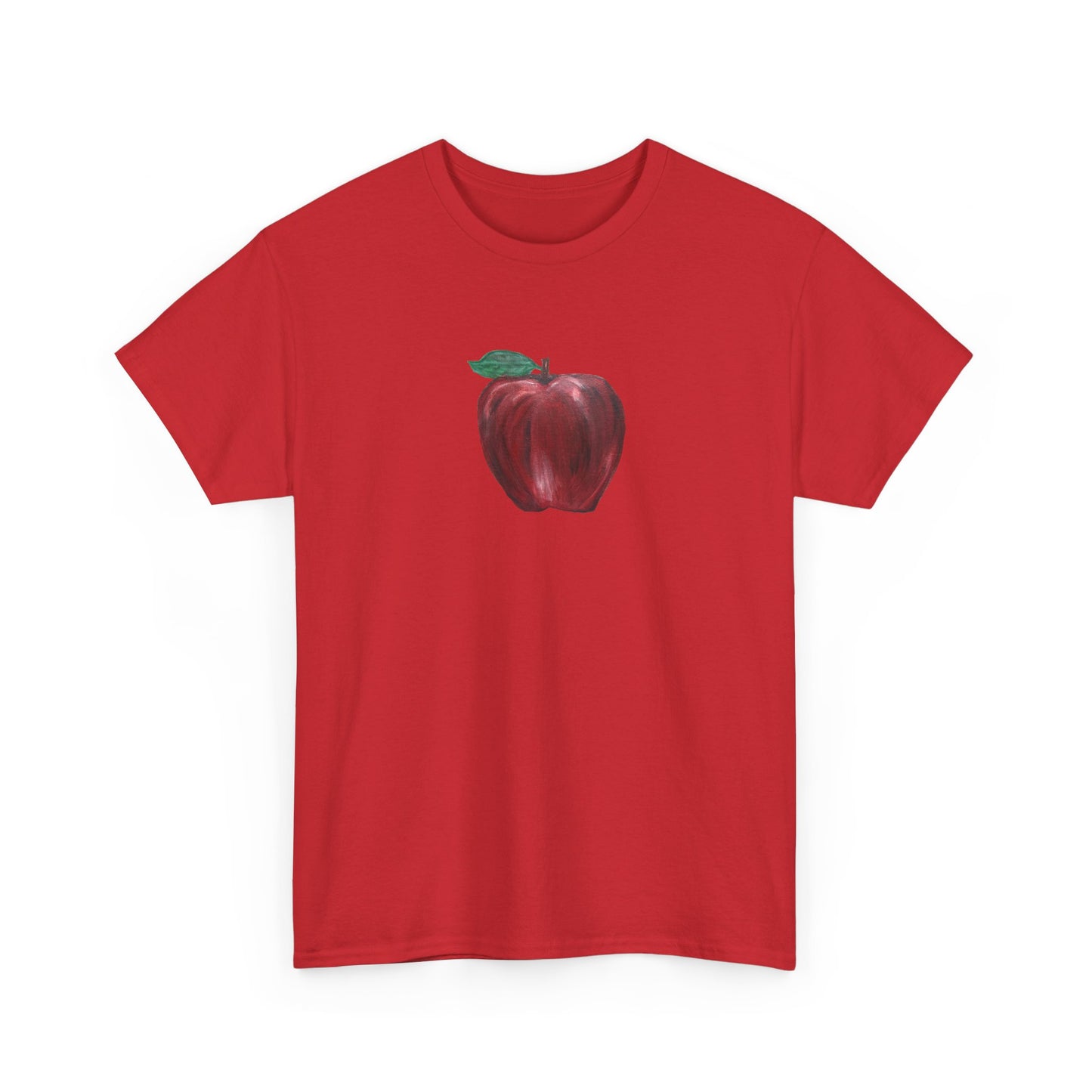 Whole Apple Art - Heavy Cotton Tee