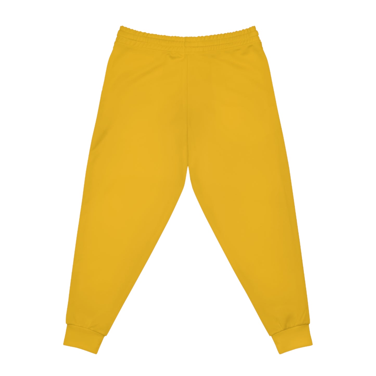 Grouped Bananas Art - Athletic Joggers - Yellow