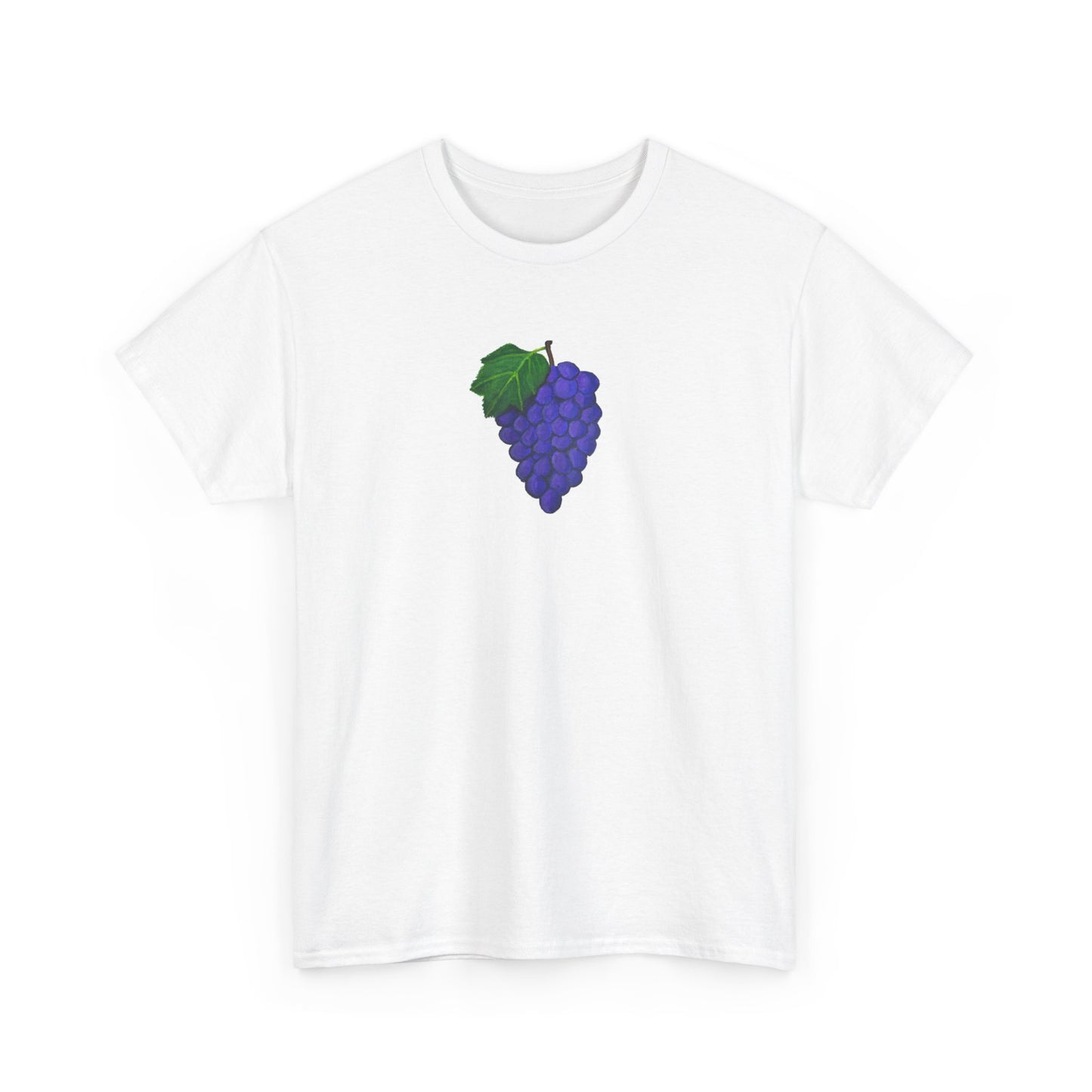 Fresh Grapes Art - Heavy Cotton Tee