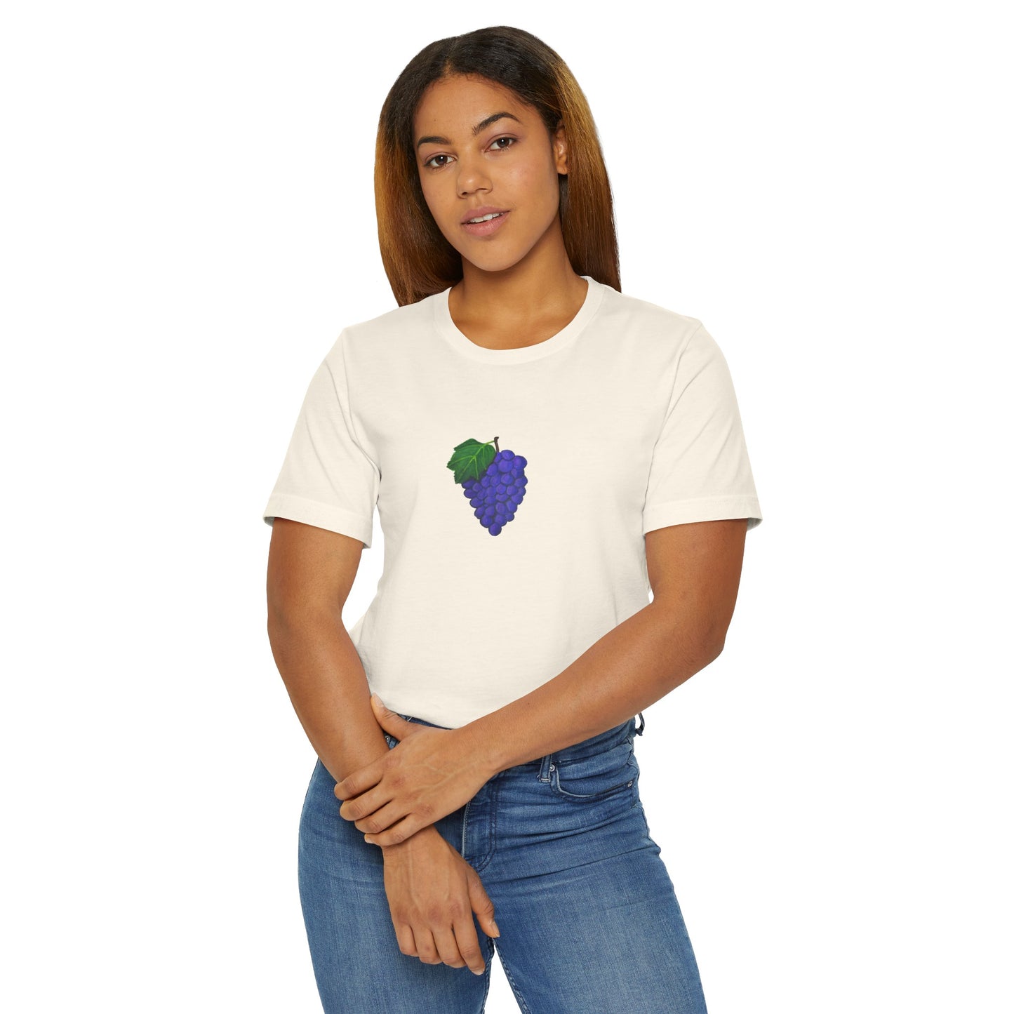 Fresh Grapes Art - Athletic T-Shirt