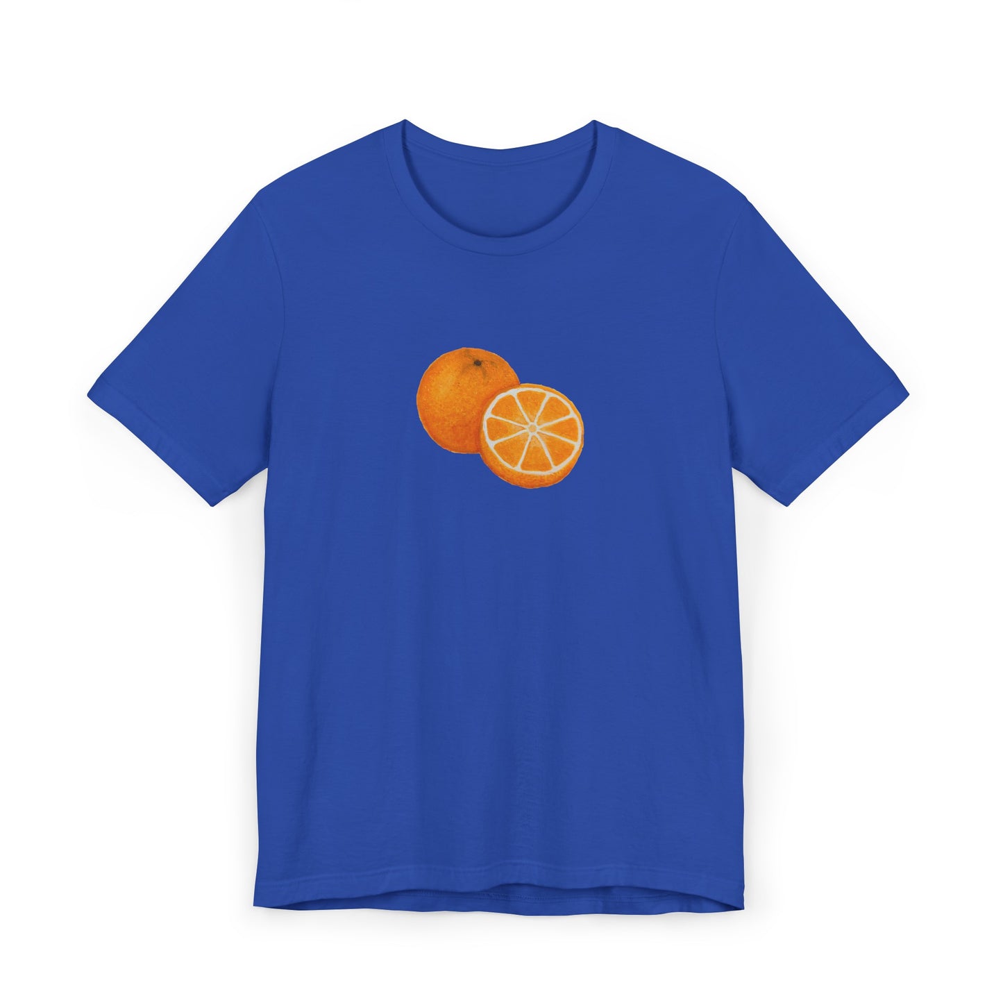 Tangy Orange Art - Athletic T-Shirt