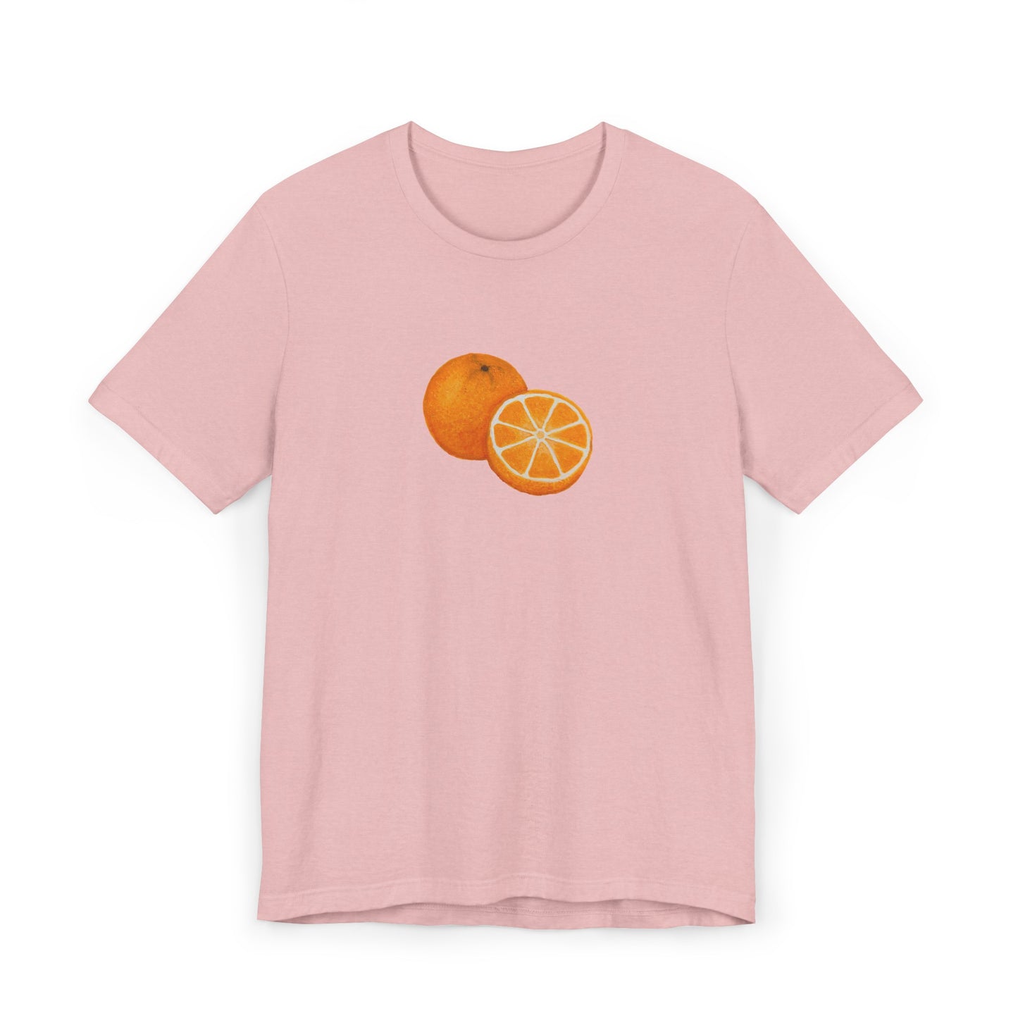 Tangy Orange Art - Athletic T-Shirt