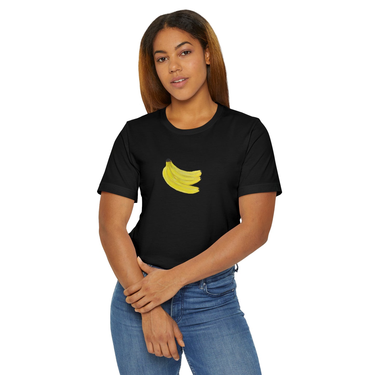 Grouped Bananas - Athletic T-Shirt