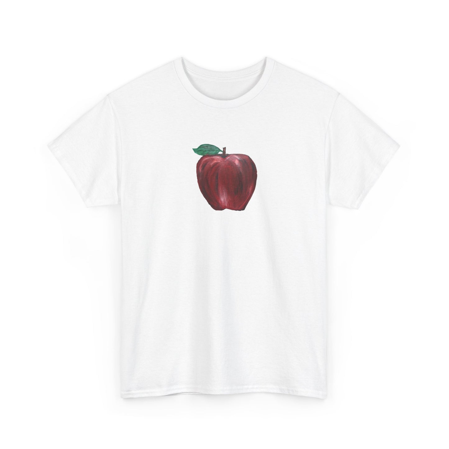 Whole Apple Art - Heavy Cotton Tee