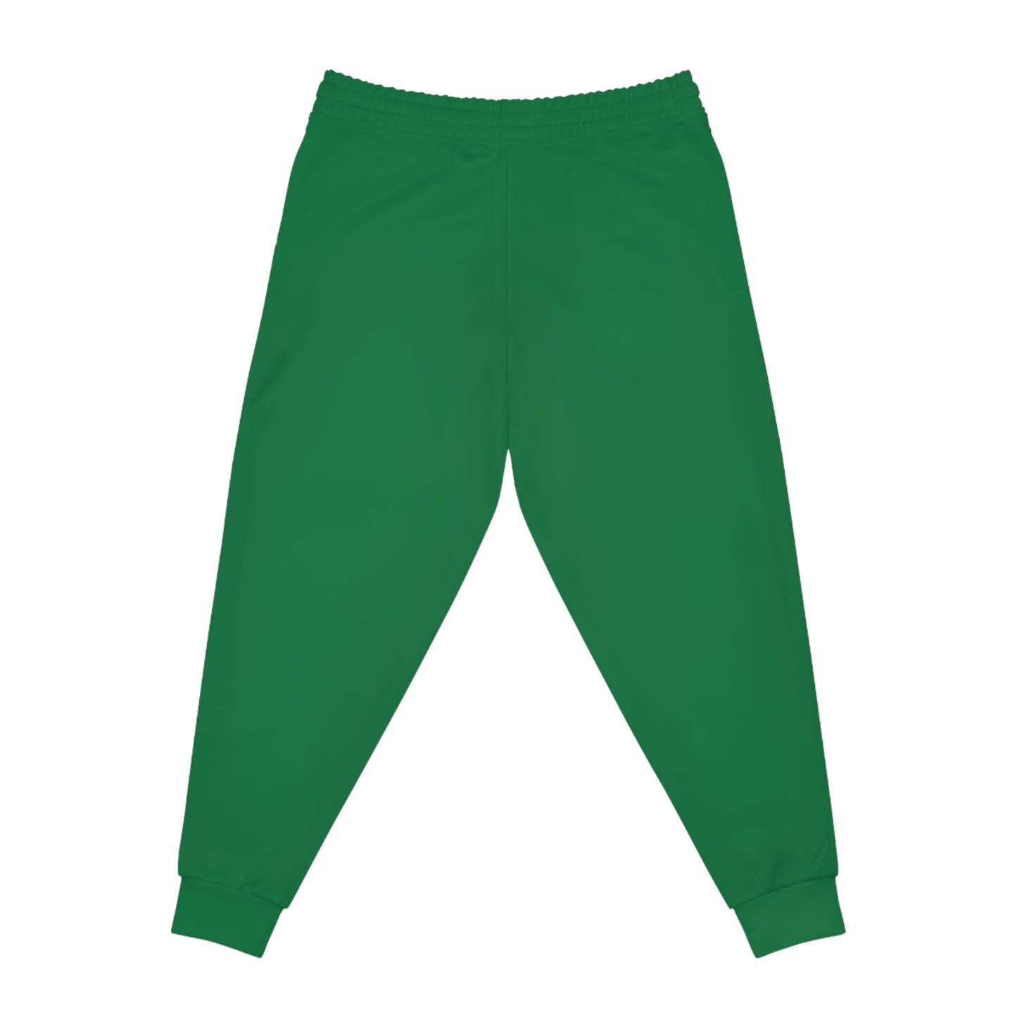 Split Avocado Art - Athletic Joggers - Green