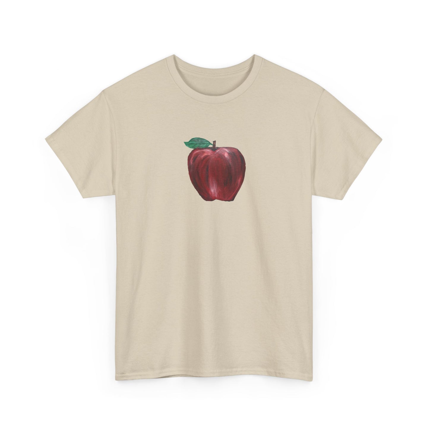 Whole Apple Art - Heavy Cotton Tee