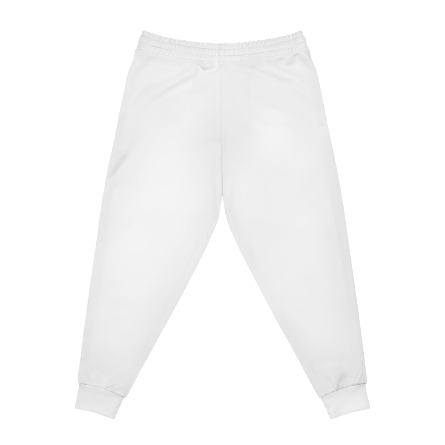 Whole Apple Art - Athletic Joggers - White