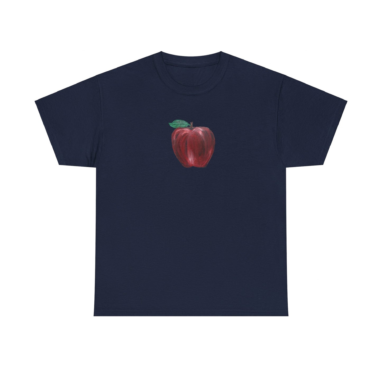 Whole Apple Art - Heavy Cotton Tee