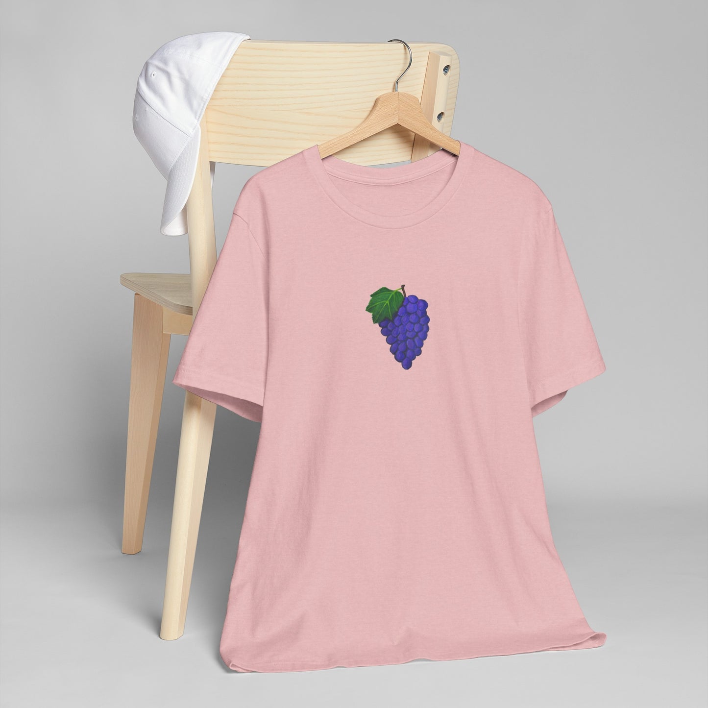 Fresh Grapes Art - Athletic T-Shirt