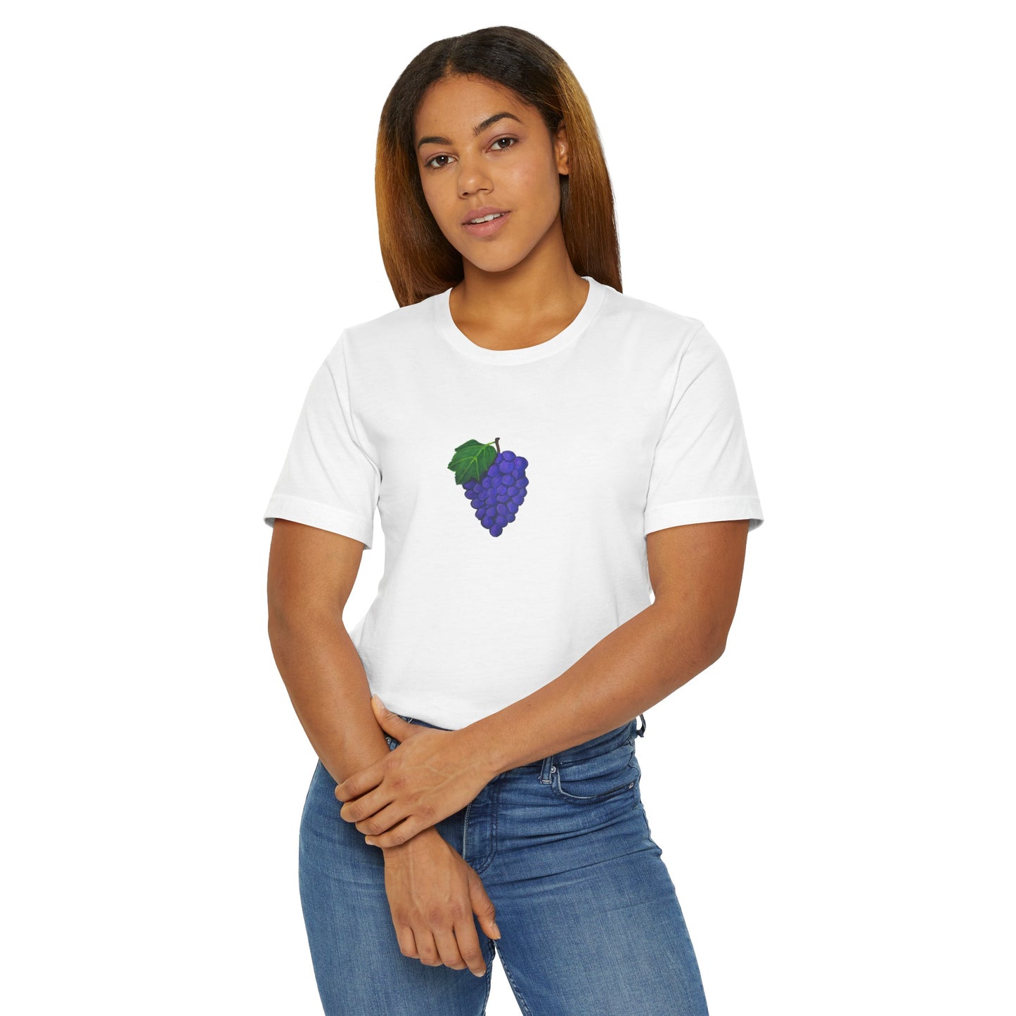 Fresh Grapes Art - Athletic T-Shirt