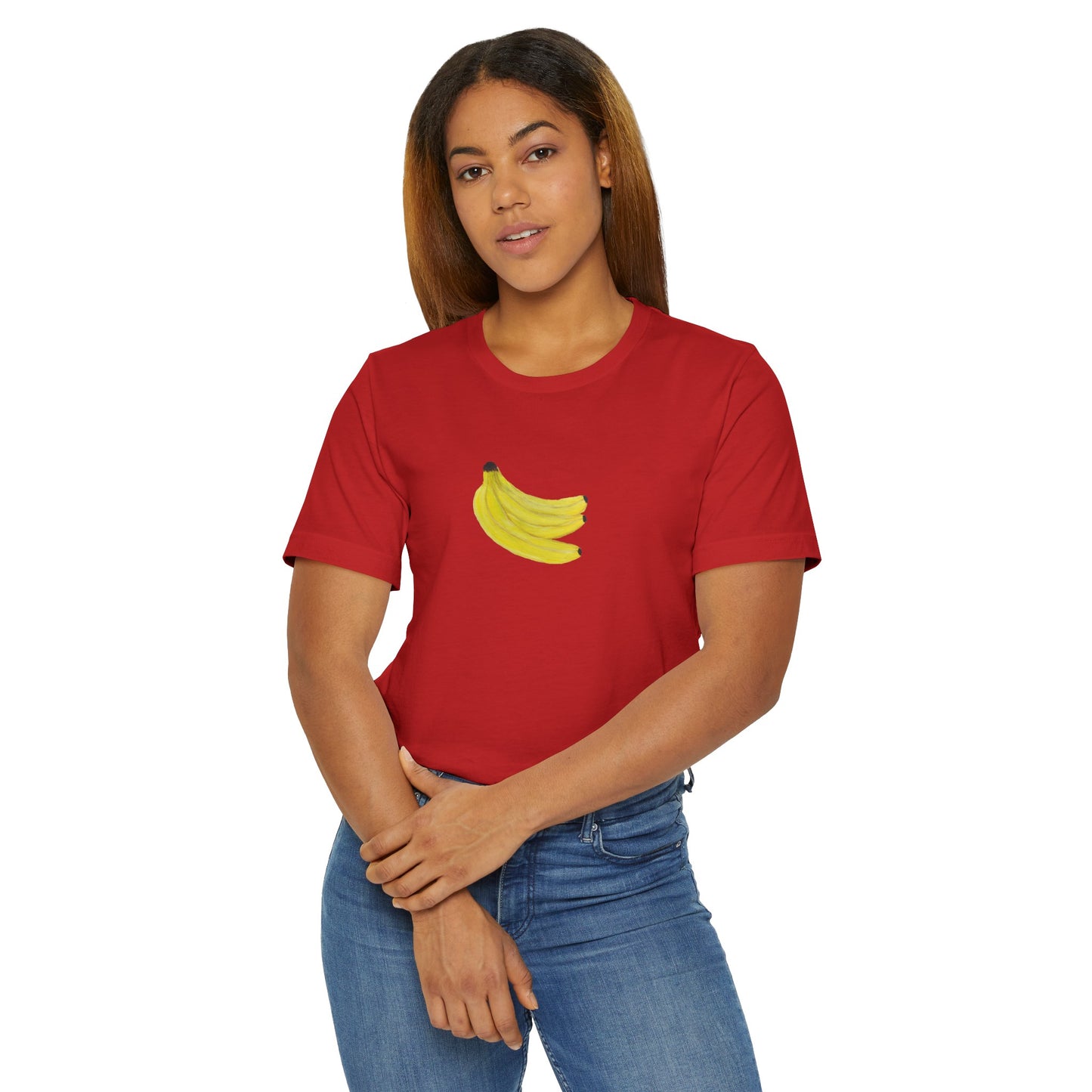 Grouped Bananas - Athletic T-Shirt