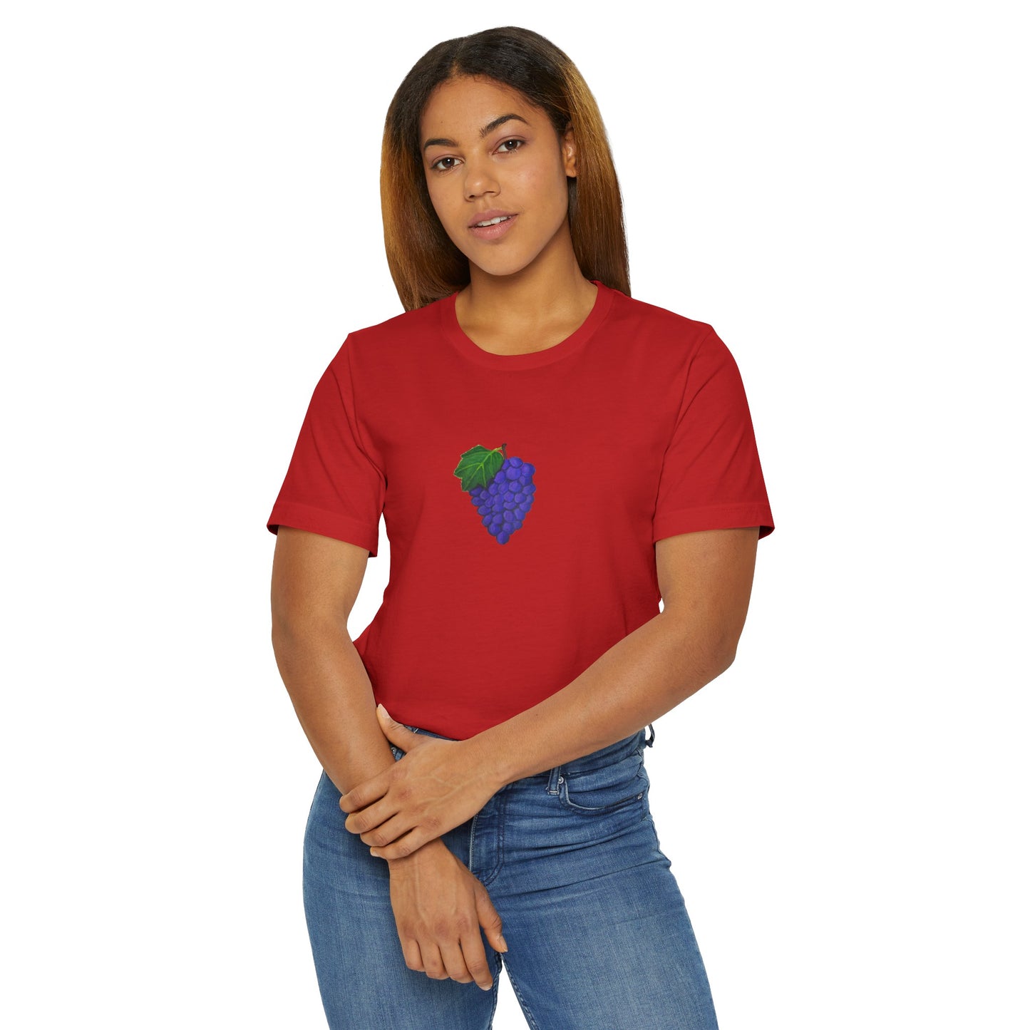 Fresh Grapes Art - Athletic T-Shirt