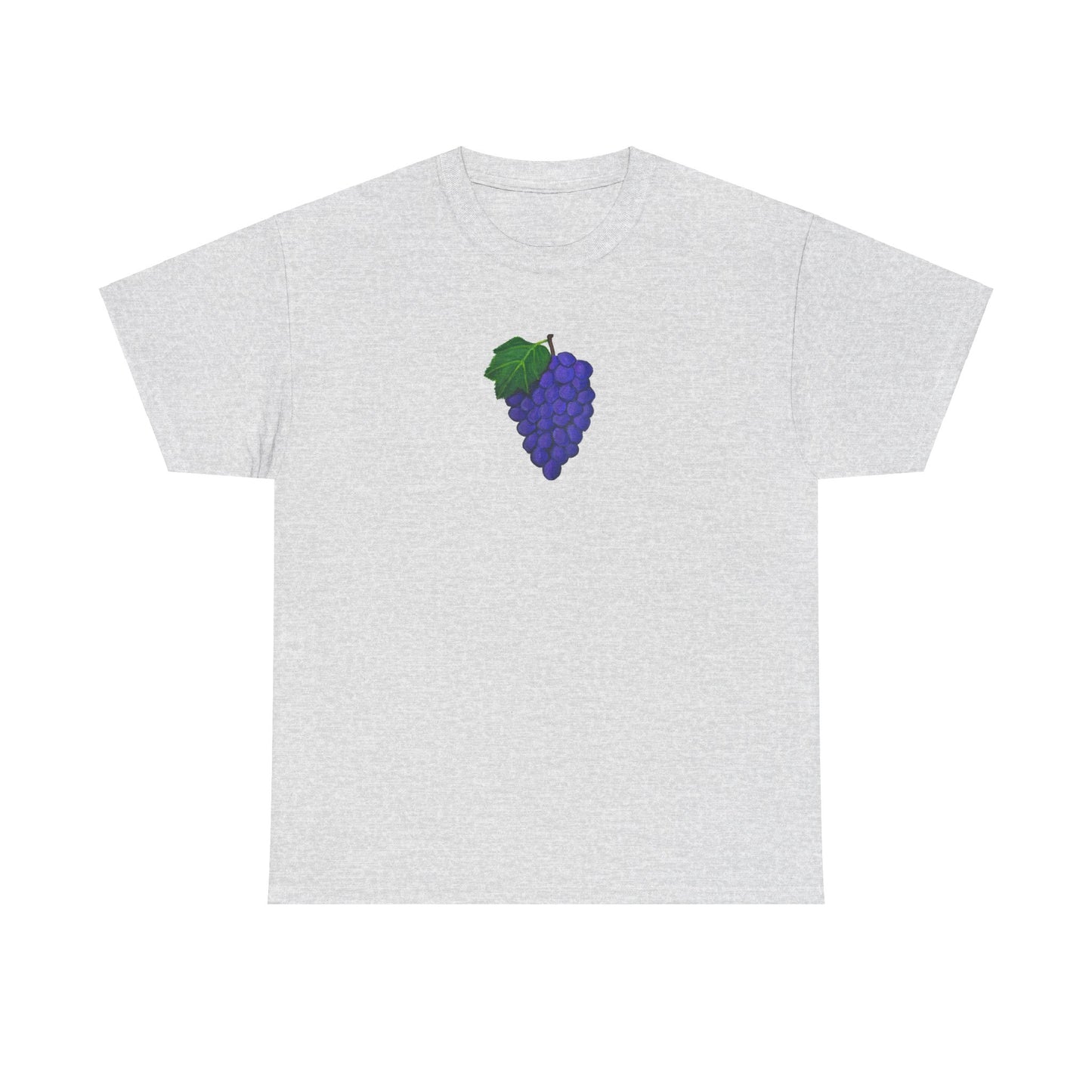 Fresh Grapes Art - Heavy Cotton Tee