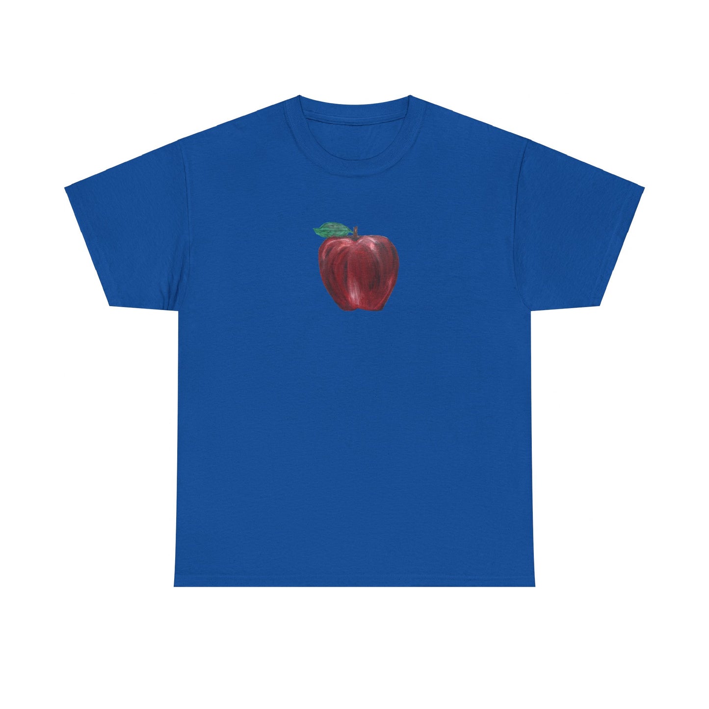 Whole Apple Art - Heavy Cotton Tee