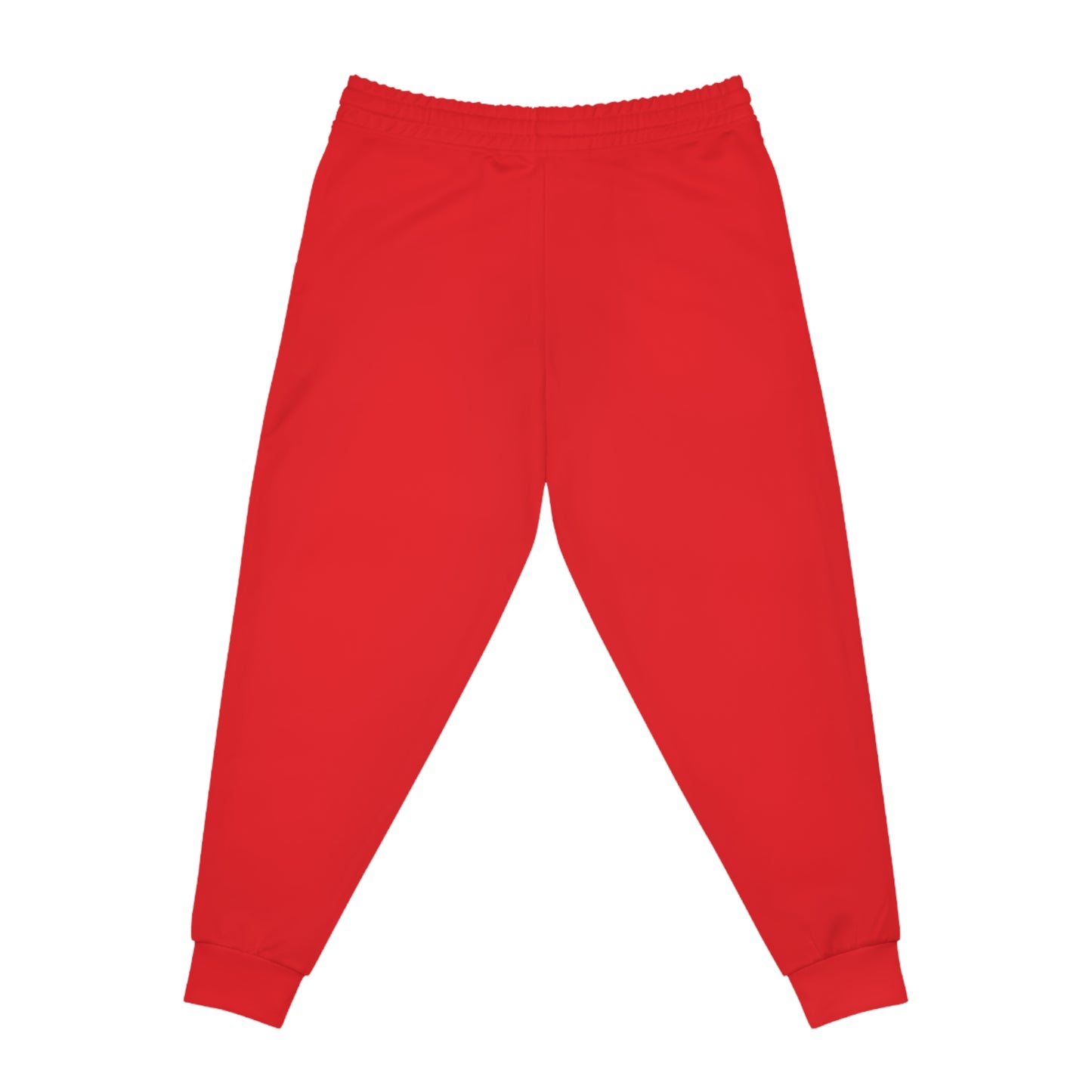 Whole Apple Art - Athletic Joggers - Red