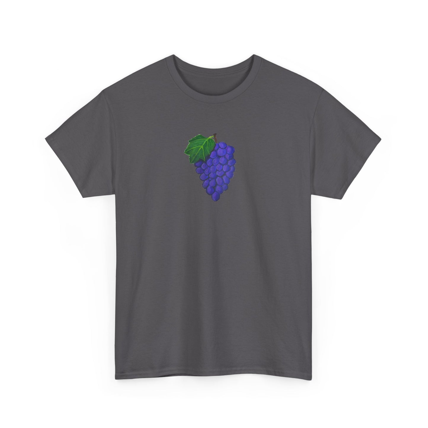 Fresh Grapes Art - Heavy Cotton Tee