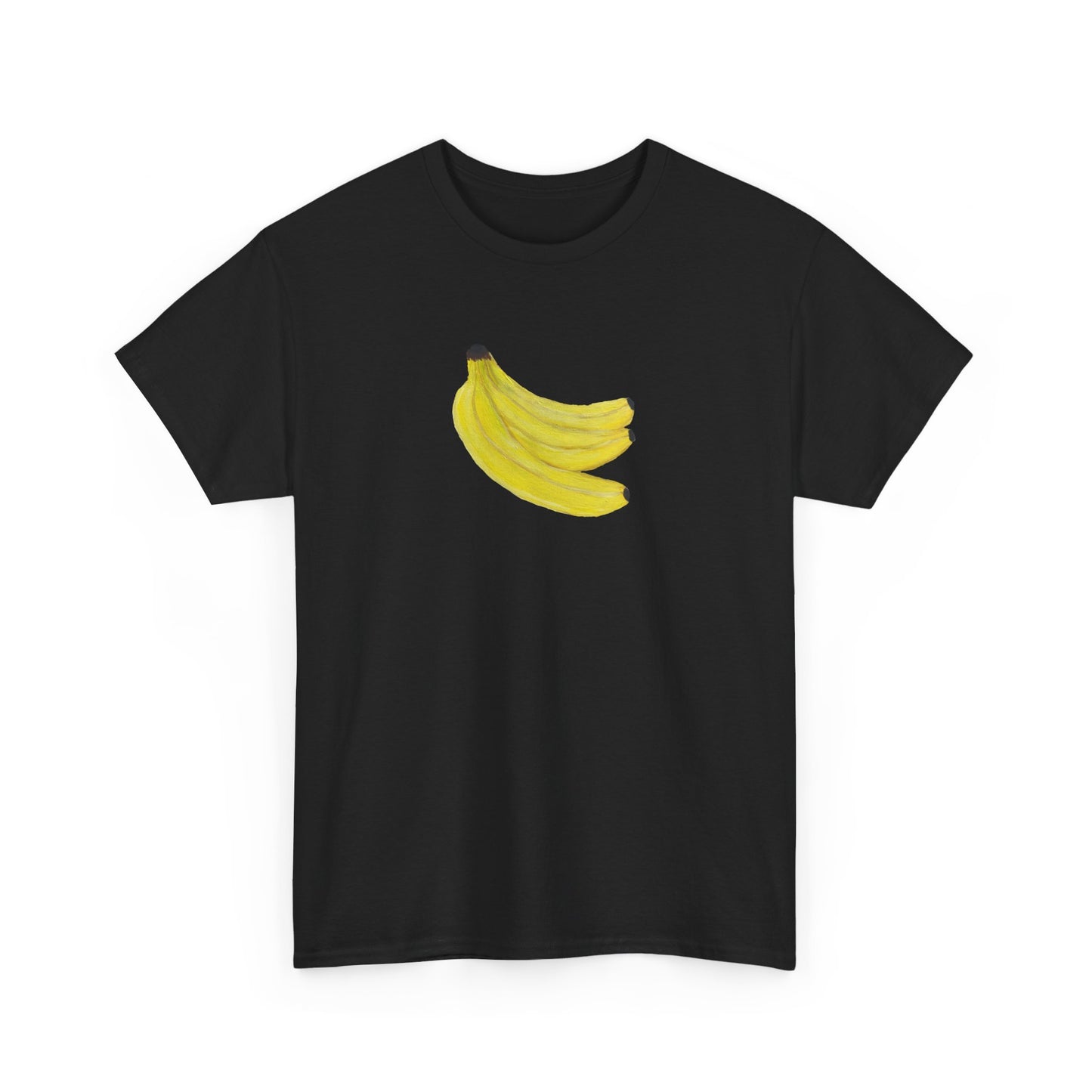 Grouped Bananas Art - Heavy Cotton Tee