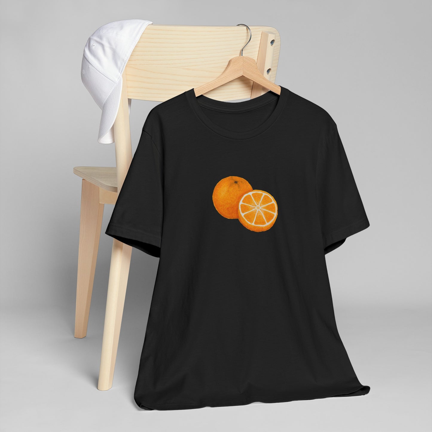 Tangy Orange Art - Athletic T-Shirt