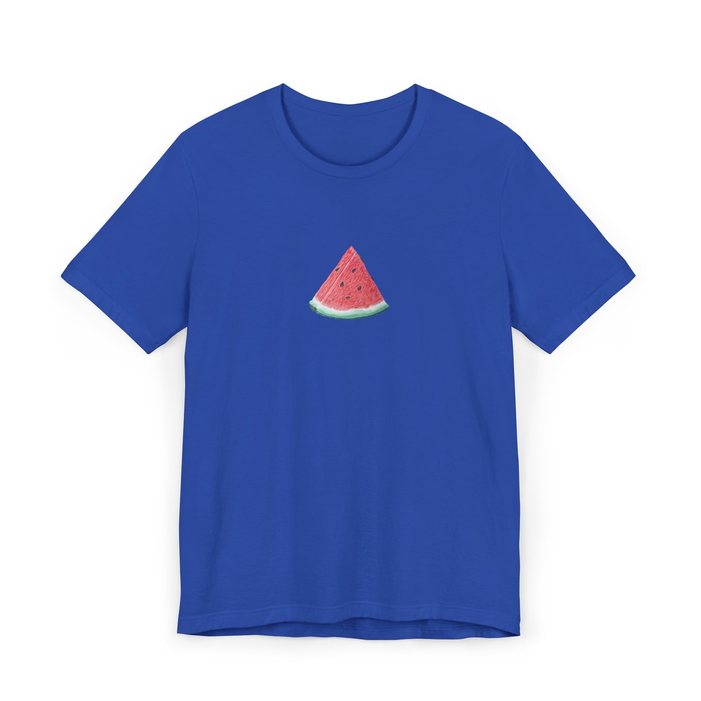 Watermelon Slice Art - Athletic T-Shirt