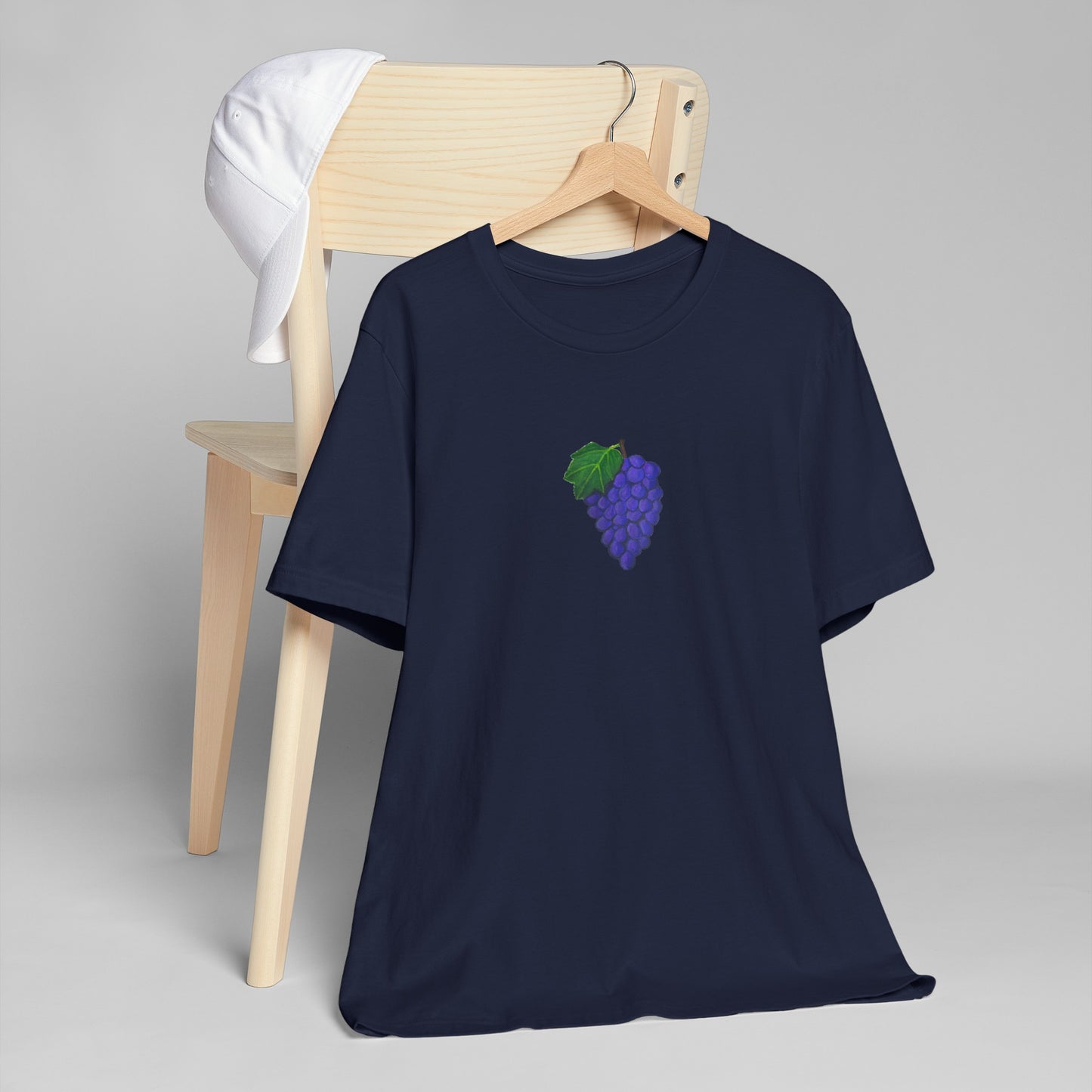 Fresh Grapes Art - Athletic T-Shirt