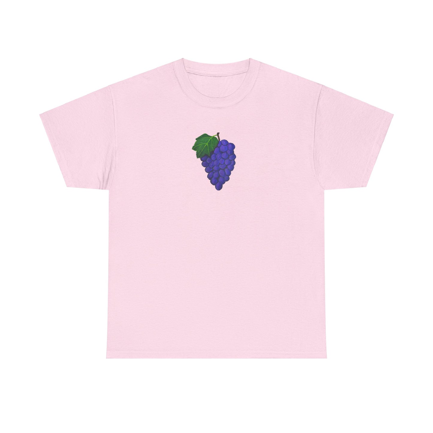 Fresh Grapes Art - Heavy Cotton Tee