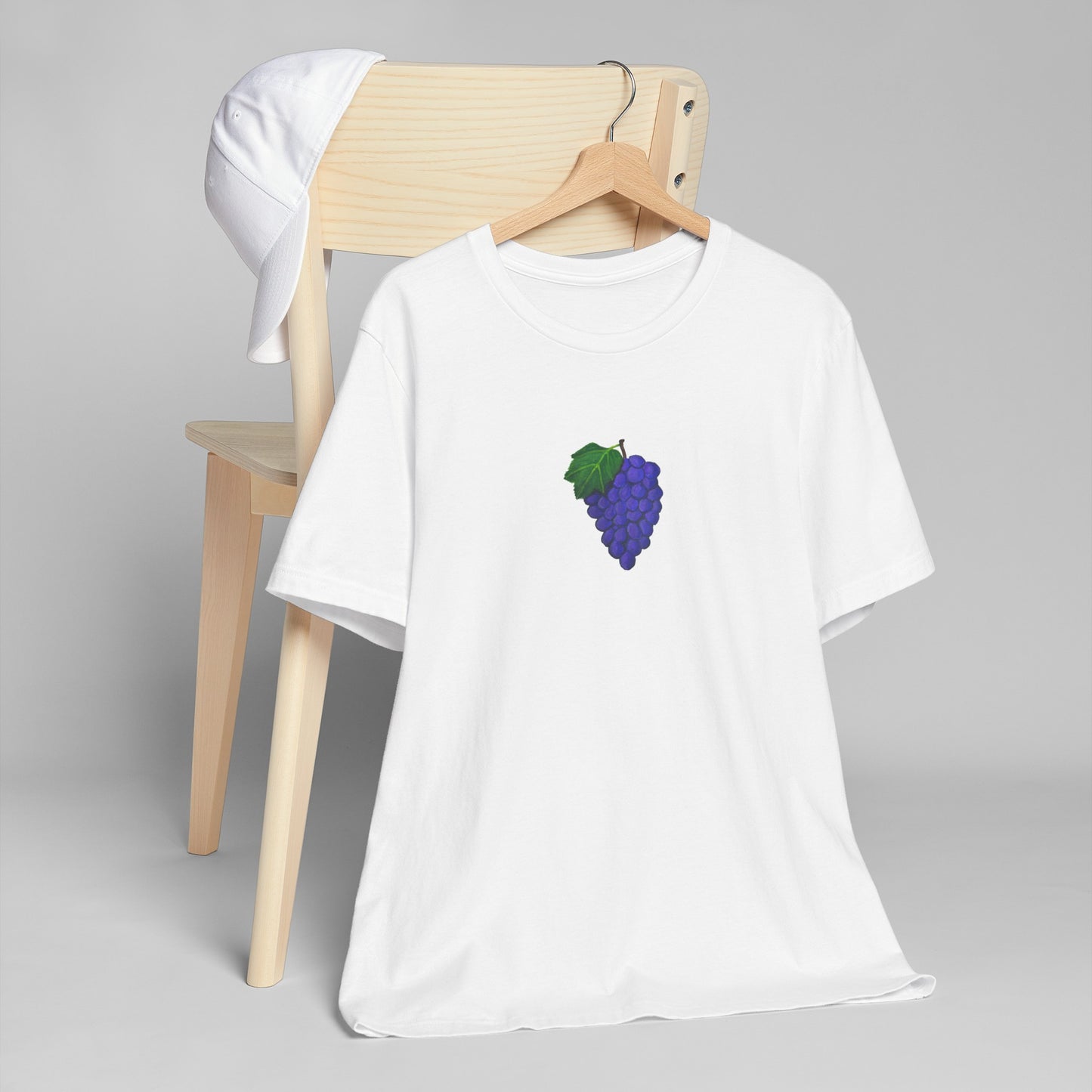 Fresh Grapes Art - Athletic T-Shirt