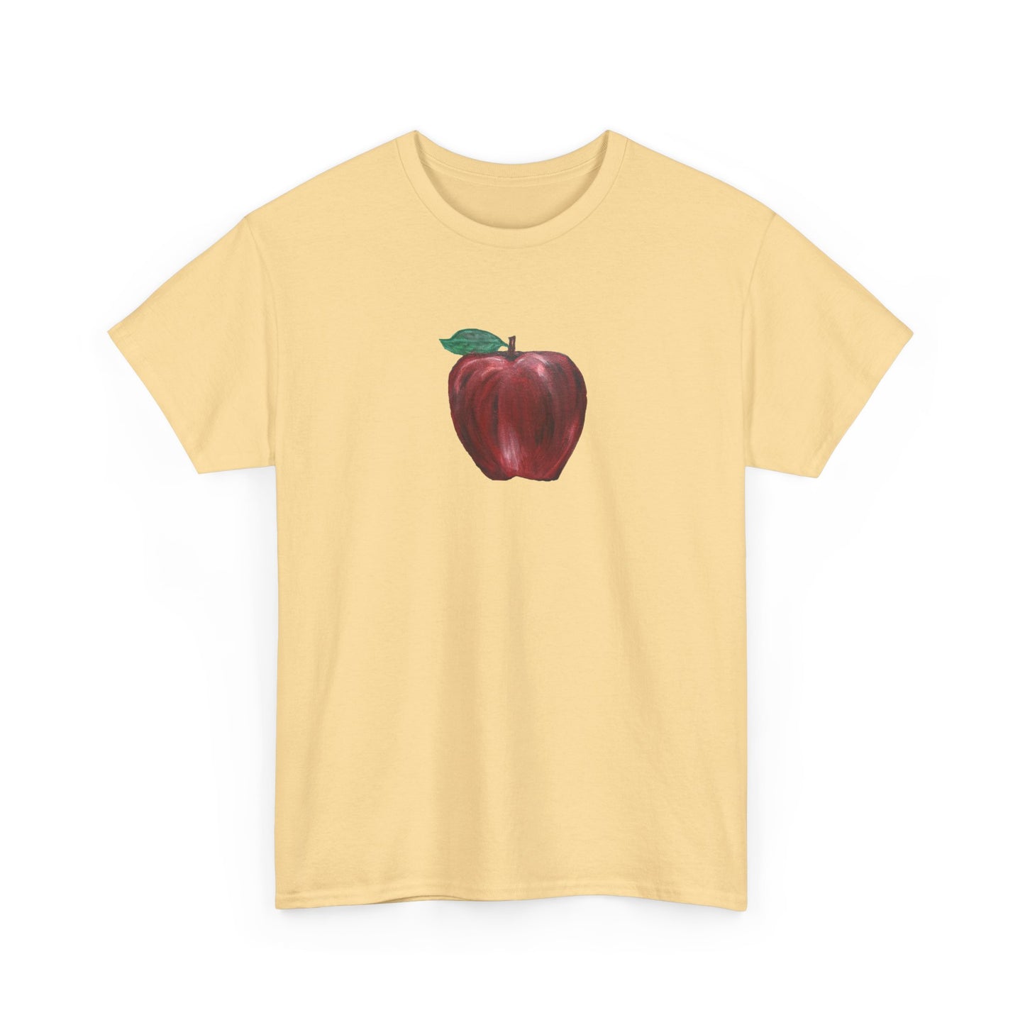 Whole Apple Art - Heavy Cotton Tee