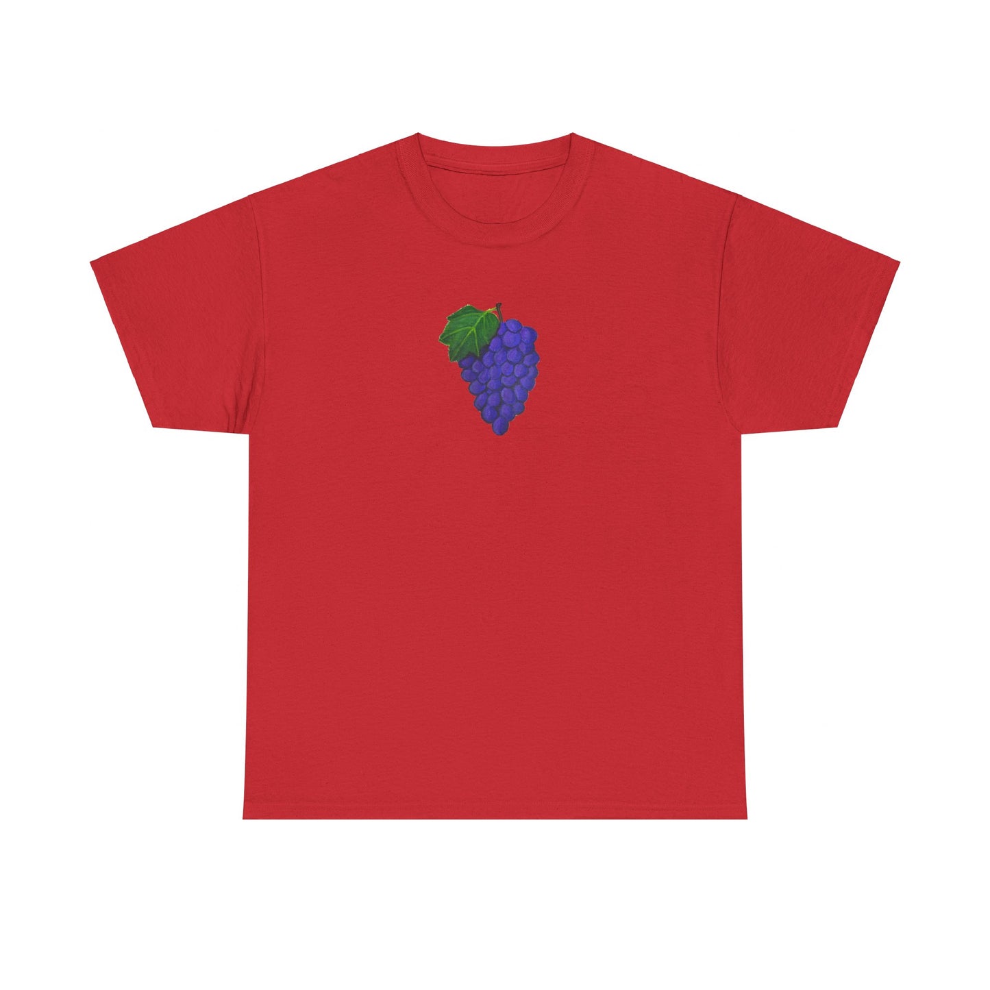 Fresh Grapes Art - Heavy Cotton Tee