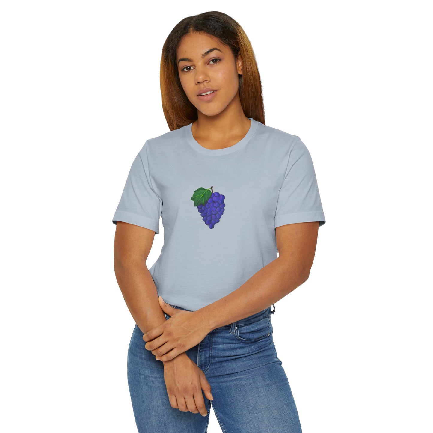 Fresh Grapes Art - Athletic T-Shirt