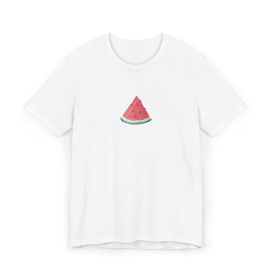 Watermelon Slice Art - Athletic T-Shirt