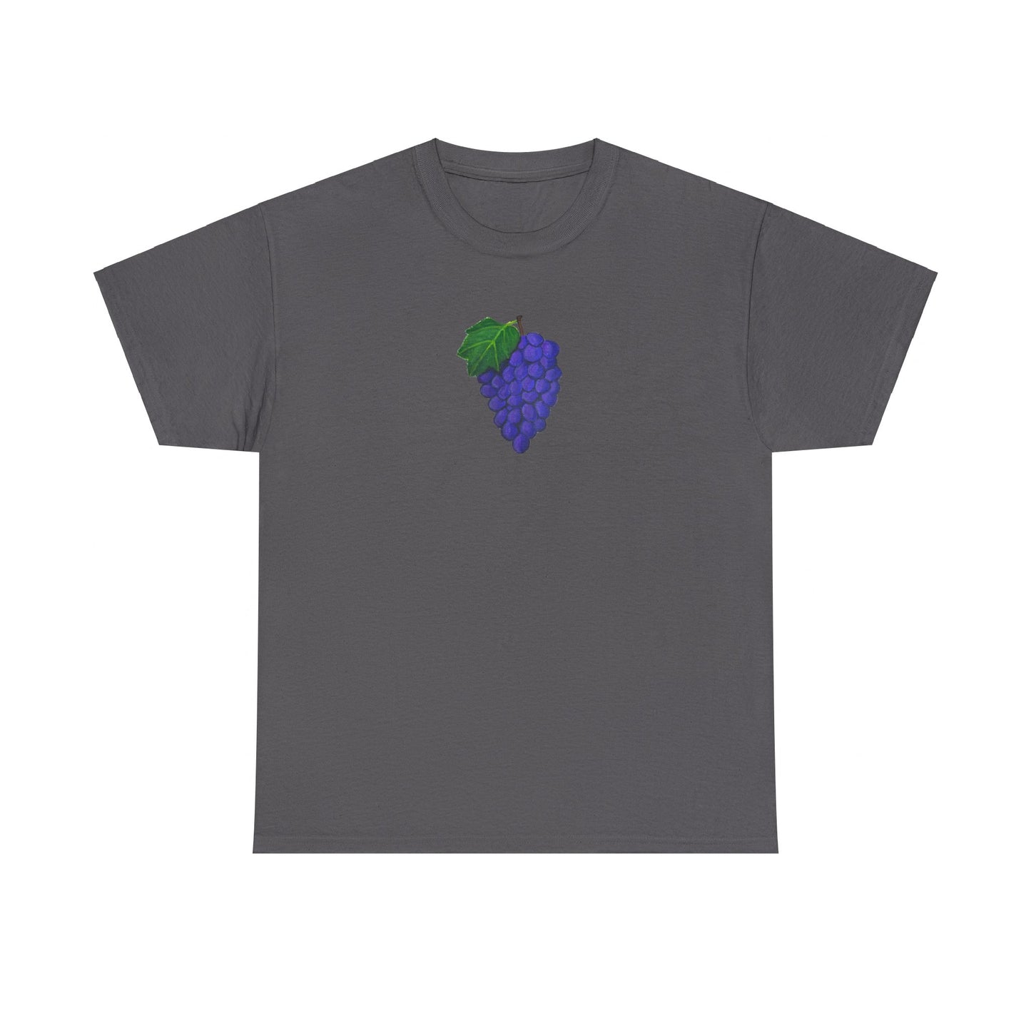 Fresh Grapes Art - Heavy Cotton Tee