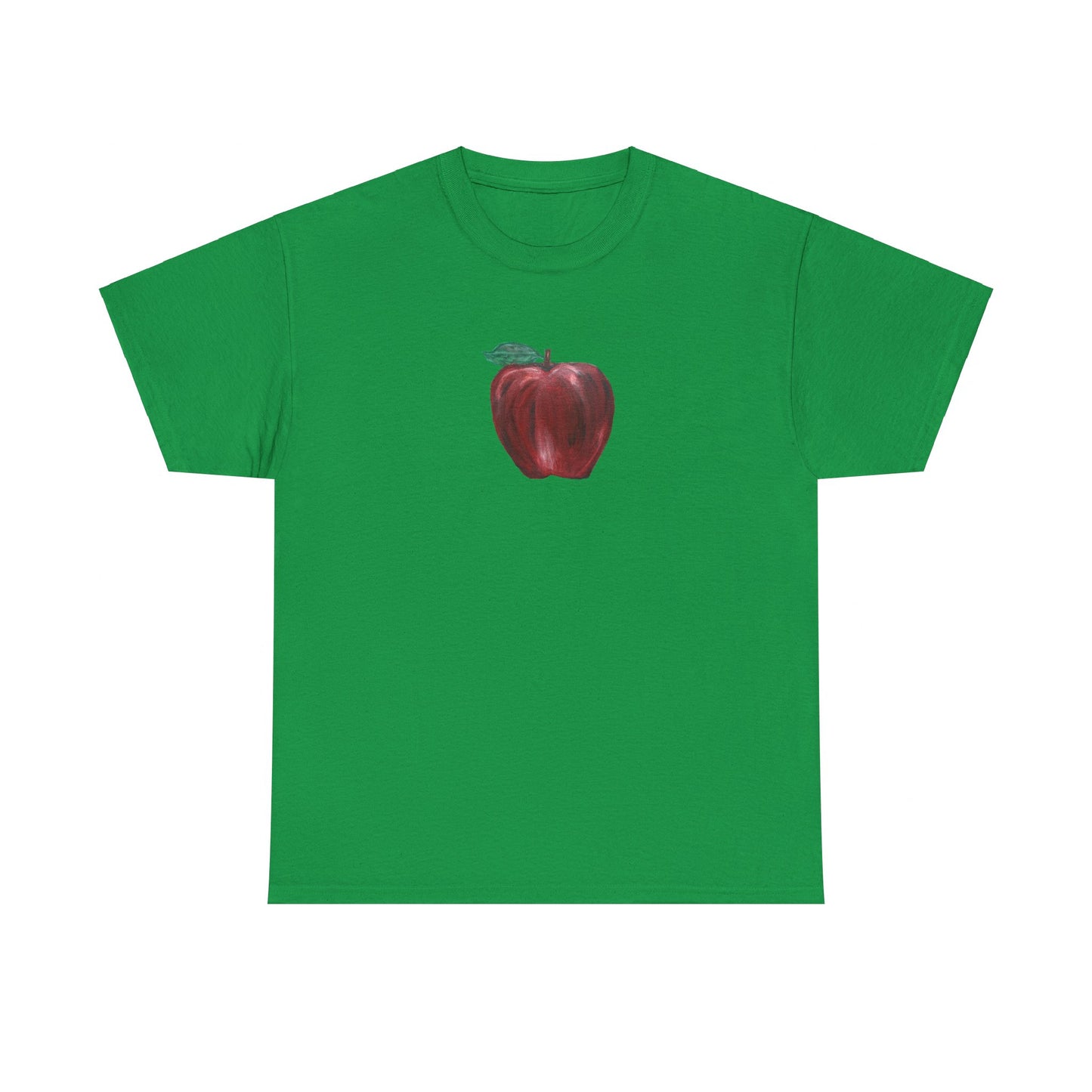 Whole Apple Art - Heavy Cotton Tee