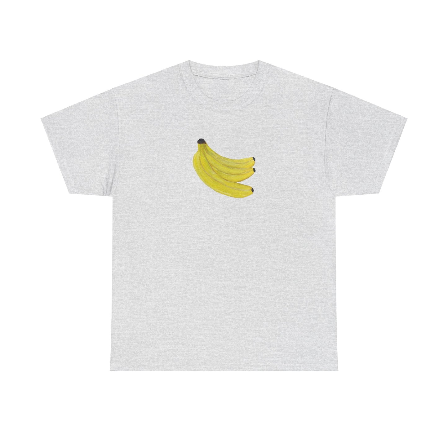 Grouped Bananas Art - Heavy Cotton Tee