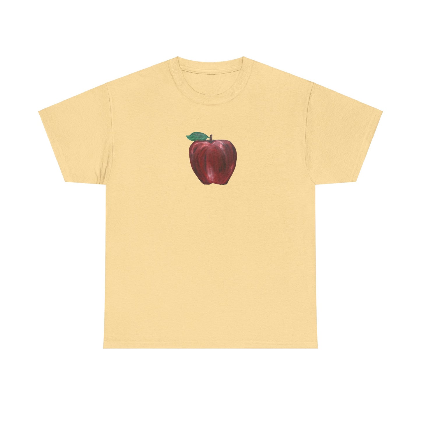 Whole Apple Art - Heavy Cotton Tee