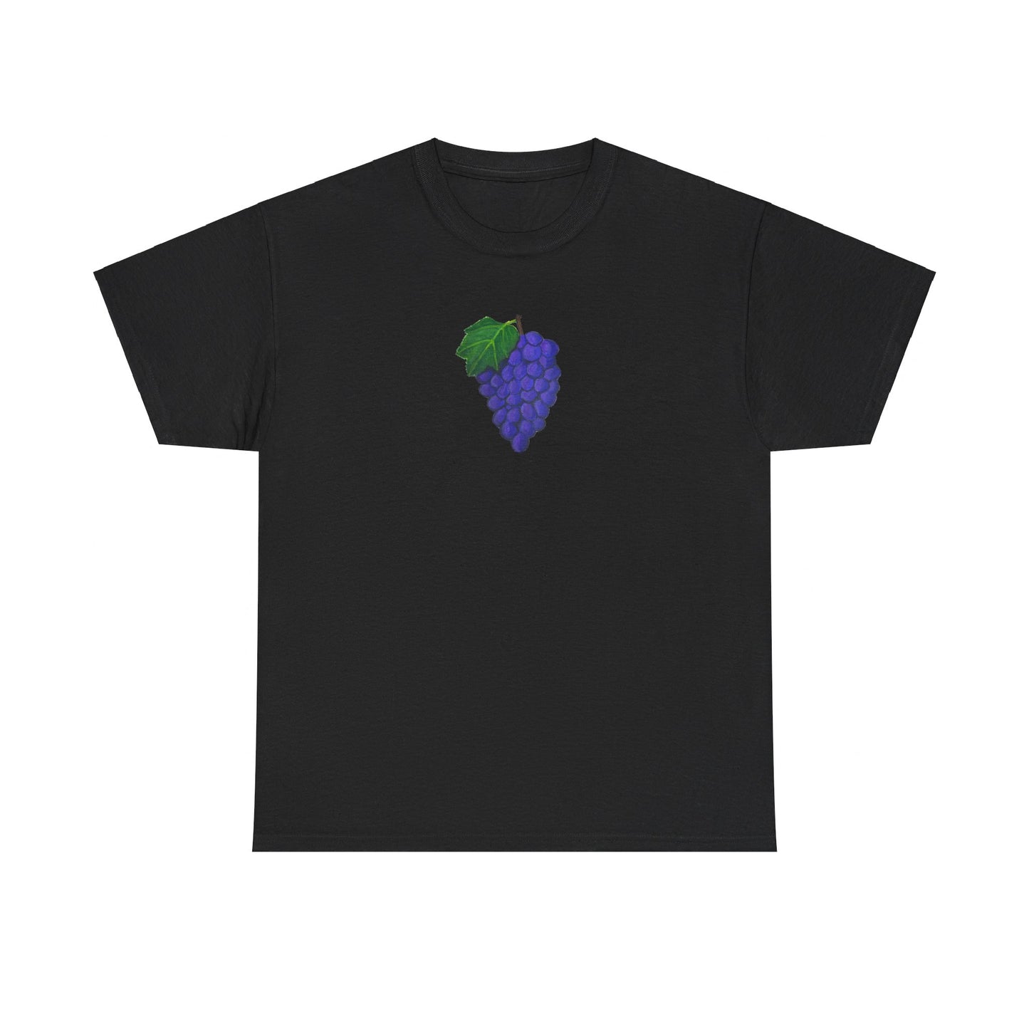 Fresh Grapes Art - Heavy Cotton Tee