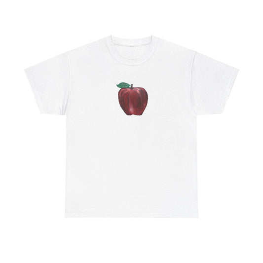 Whole Apple Art - Heavy Cotton Tee