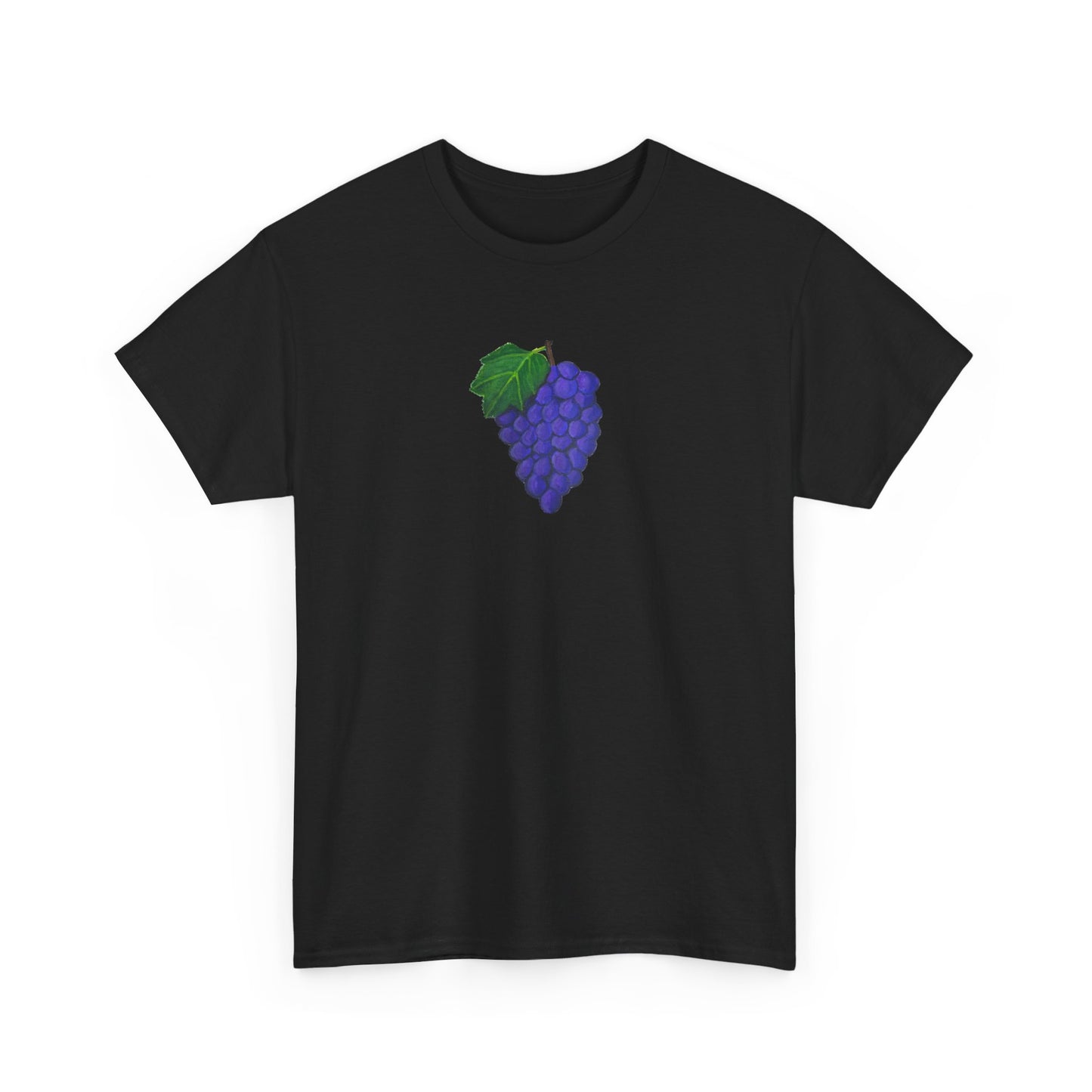 Fresh Grapes Art - Heavy Cotton Tee