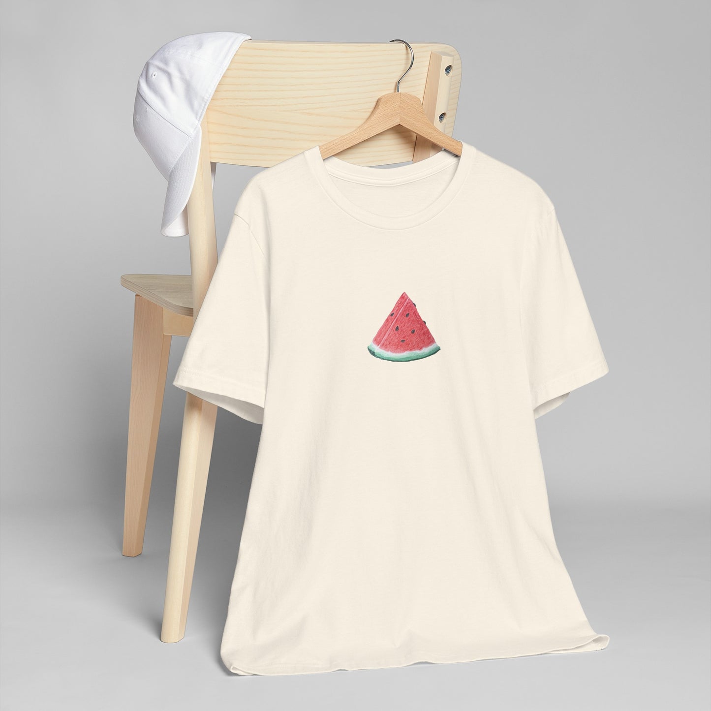 Watermelon Slice Art - Athletic T-Shirt