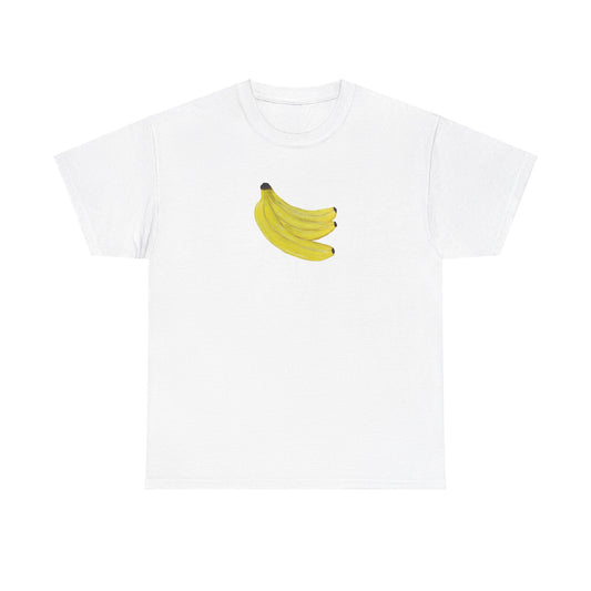 Grouped Bananas Art - Heavy Cotton Tee