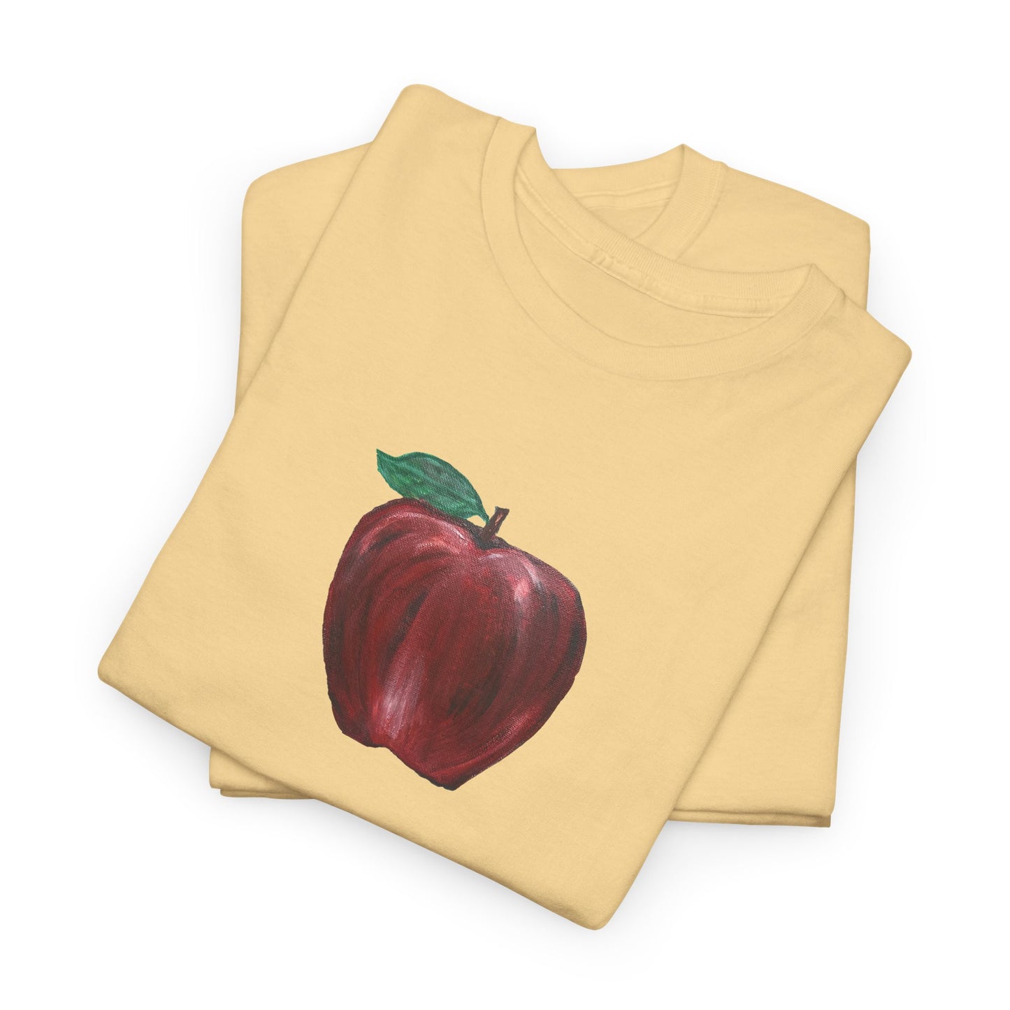 Whole Apple Art - Heavy Cotton Tee