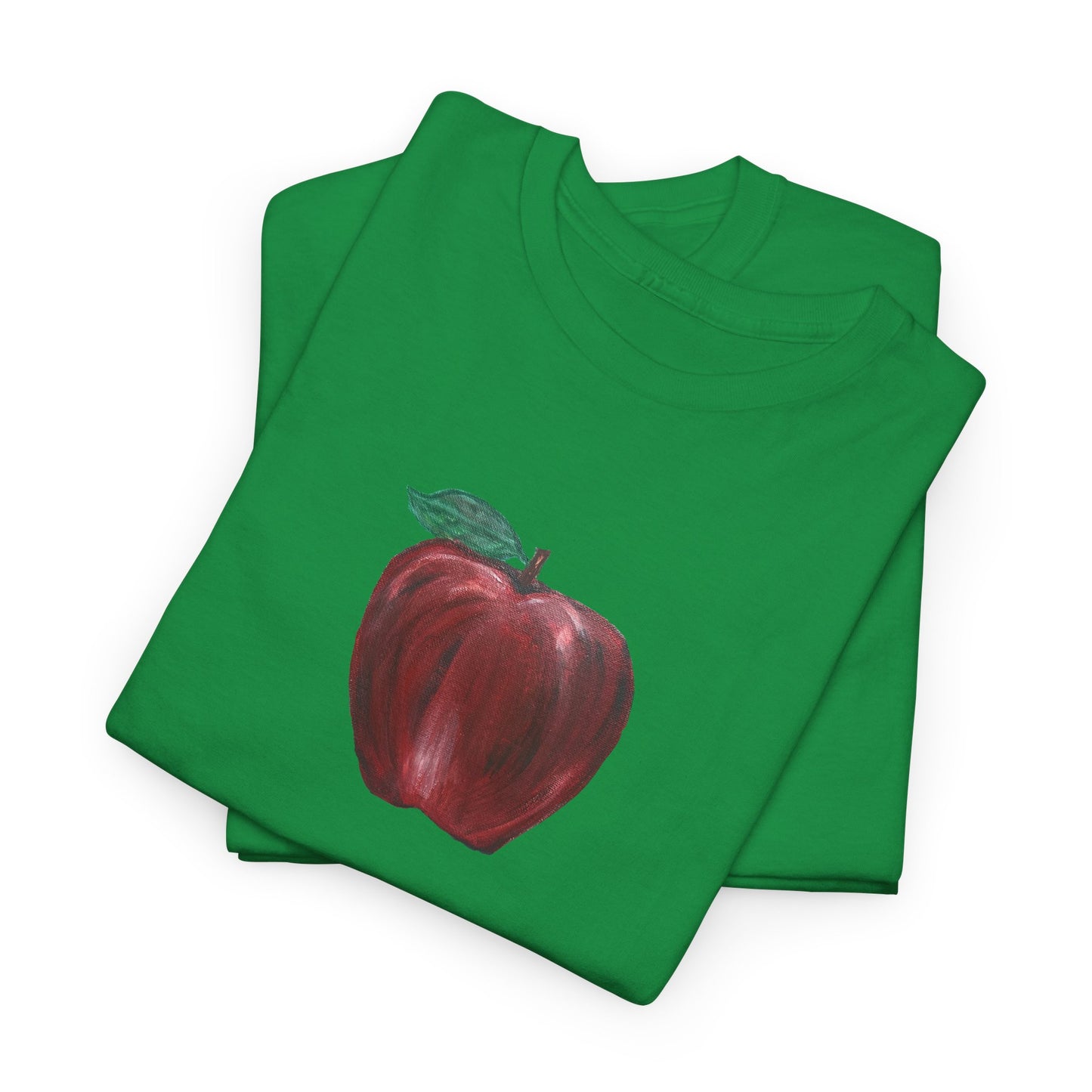 Whole Apple Art - Heavy Cotton Tee