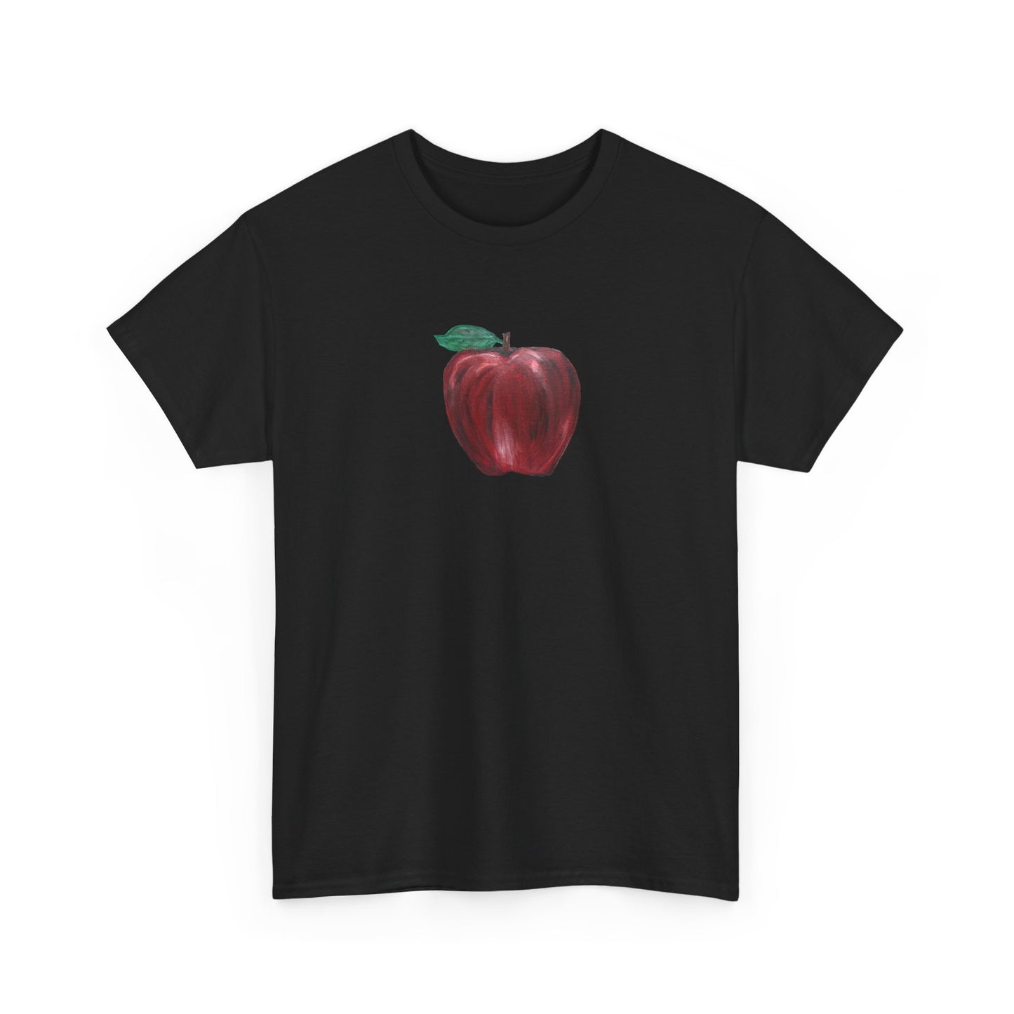 Whole Apple Art - Heavy Cotton Tee