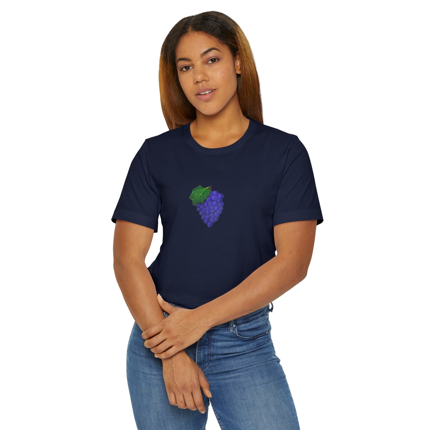 Fresh Grapes Art - Athletic T-Shirt