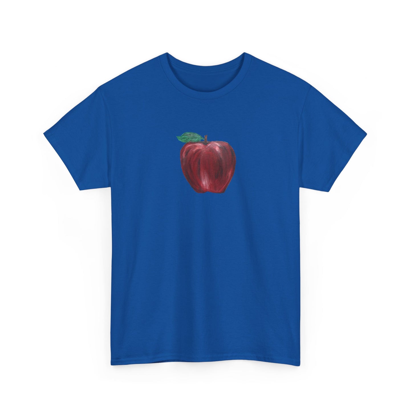 Whole Apple Art - Heavy Cotton Tee