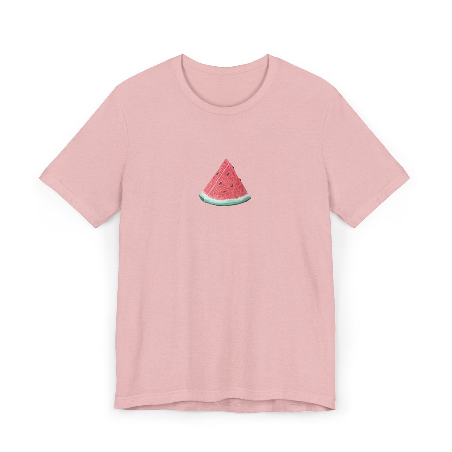 Watermelon Slice Art - Athletic T-Shirt