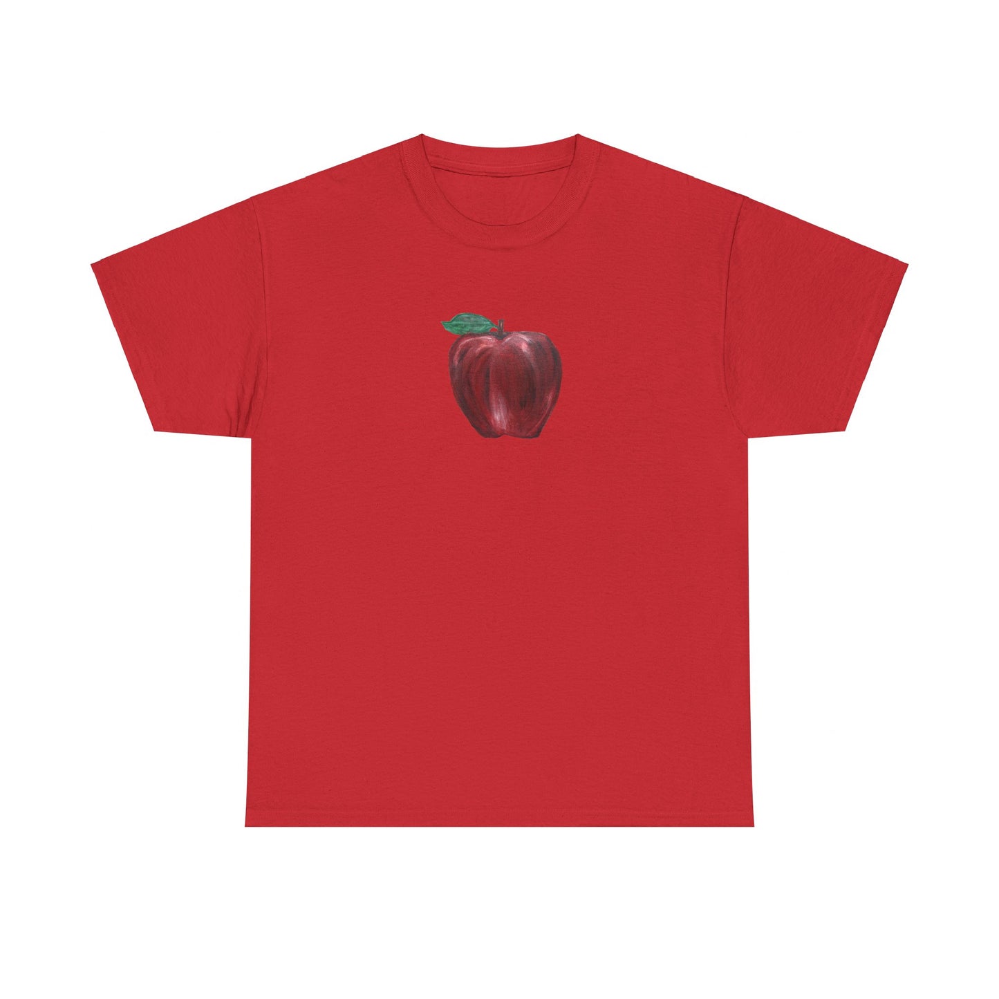 Whole Apple Art - Heavy Cotton Tee