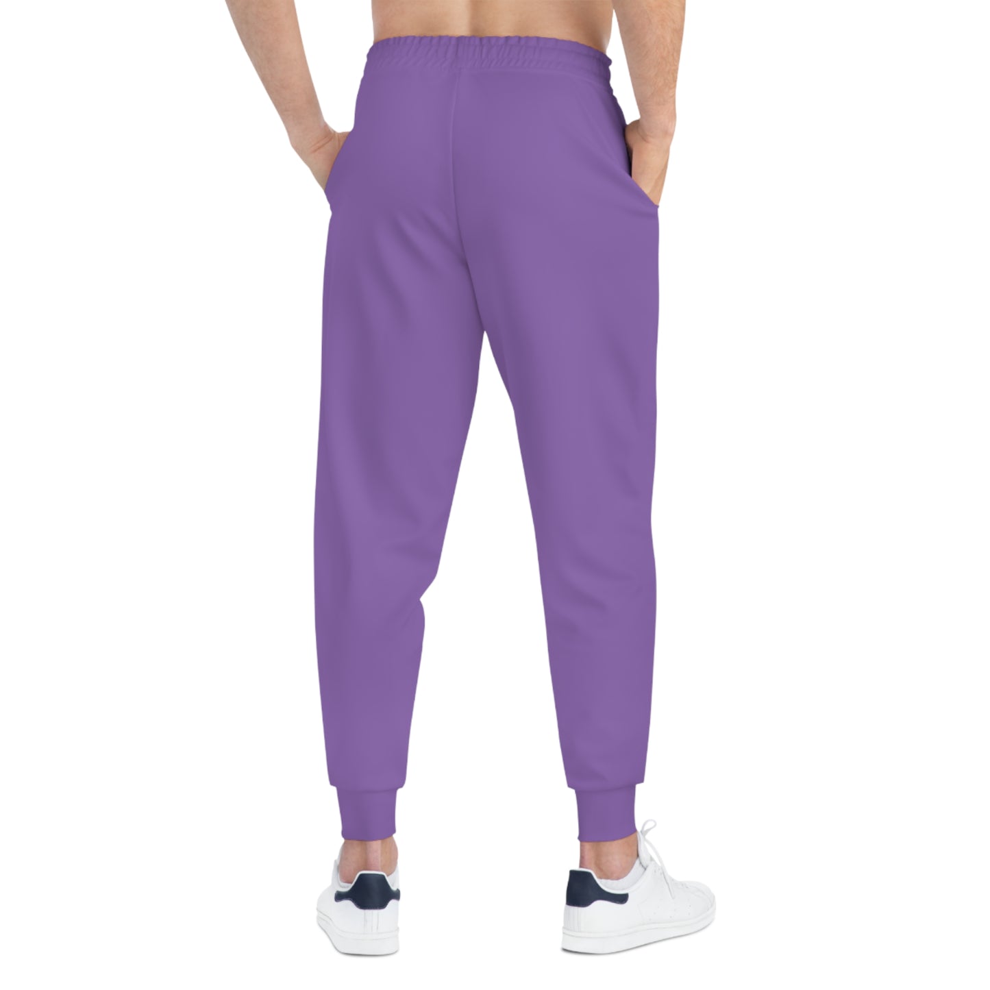 Fresh Grapes Art - Athletic Joggers - Purple