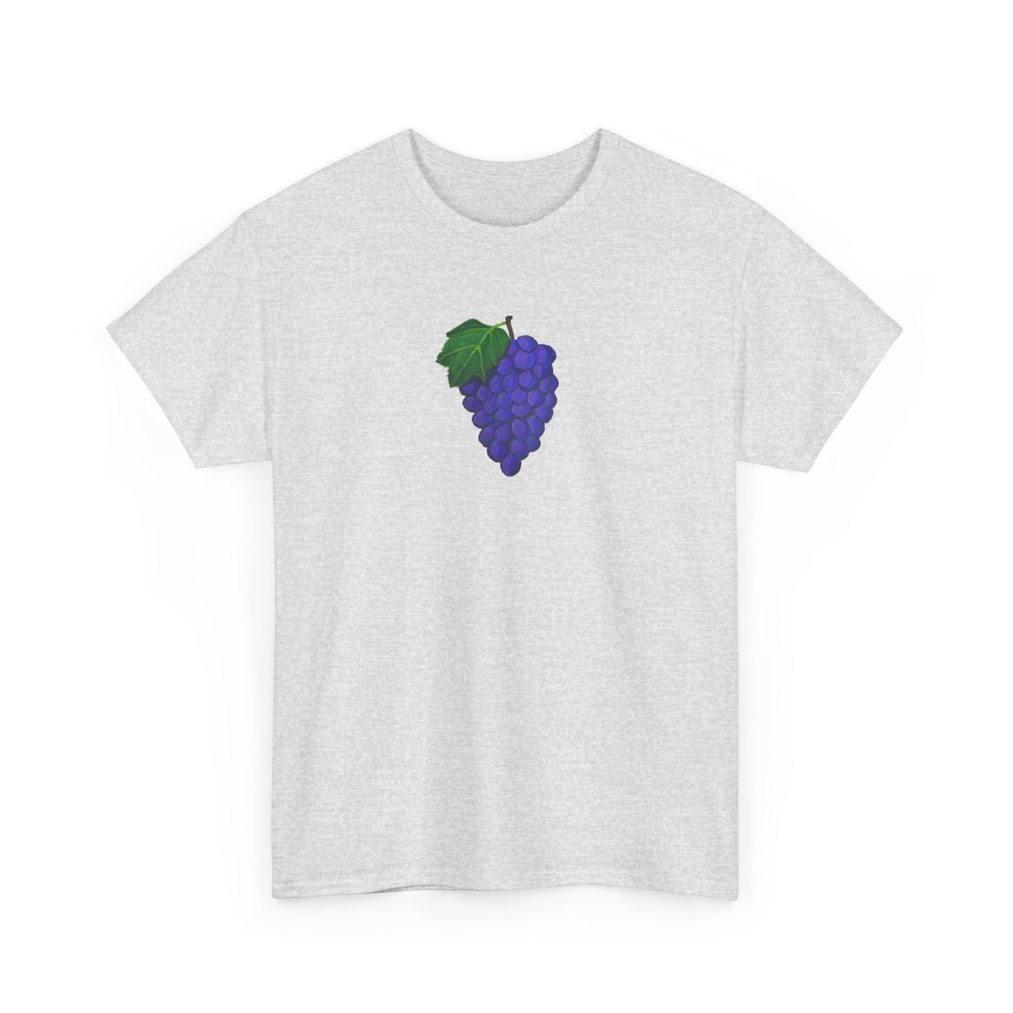 Fresh Grapes Art - Heavy Cotton Tee